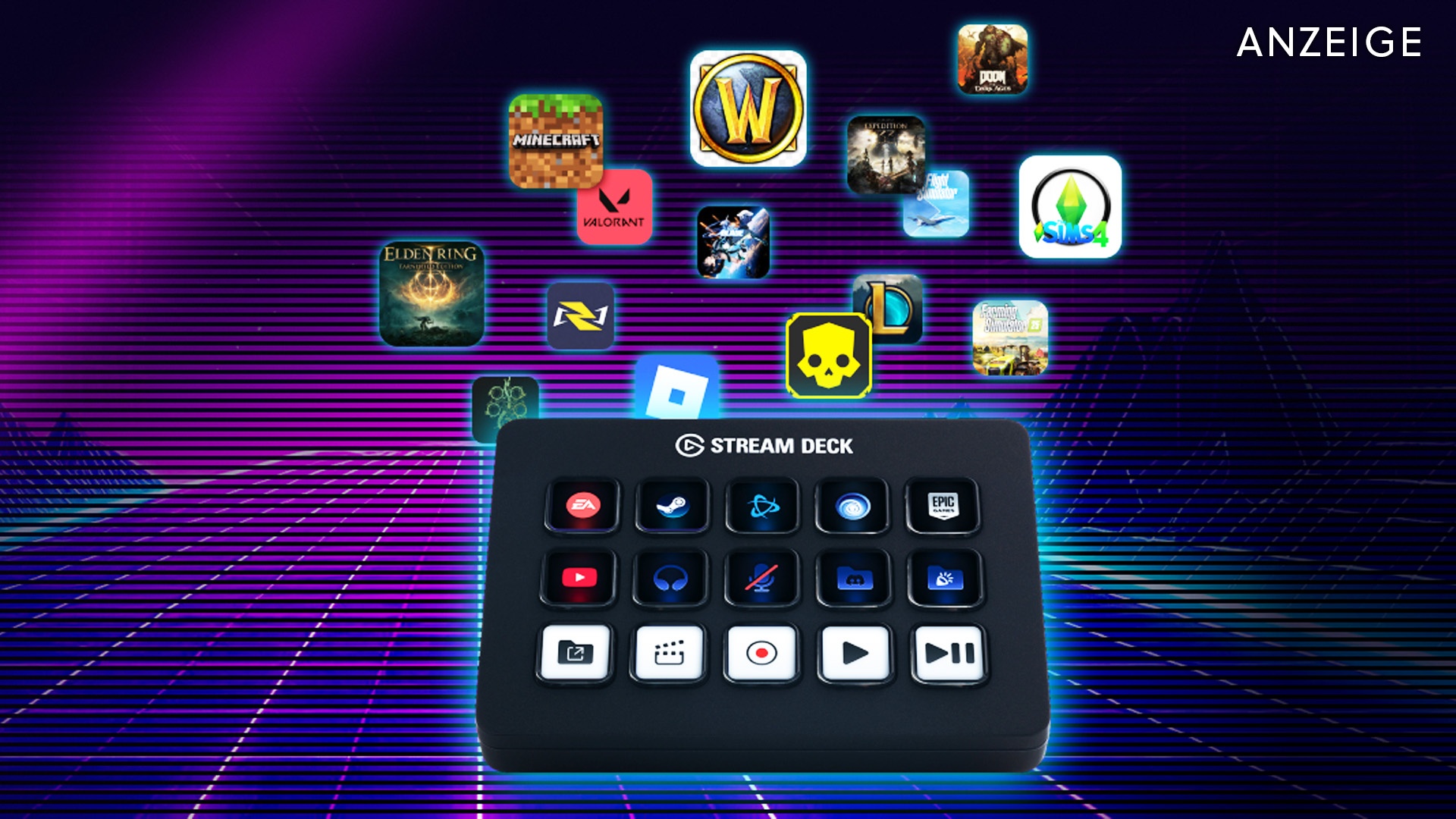 Deals: Stream Deck - Ohne dieses Gerät ist kein Schreibtisch komplett [Anzeige]