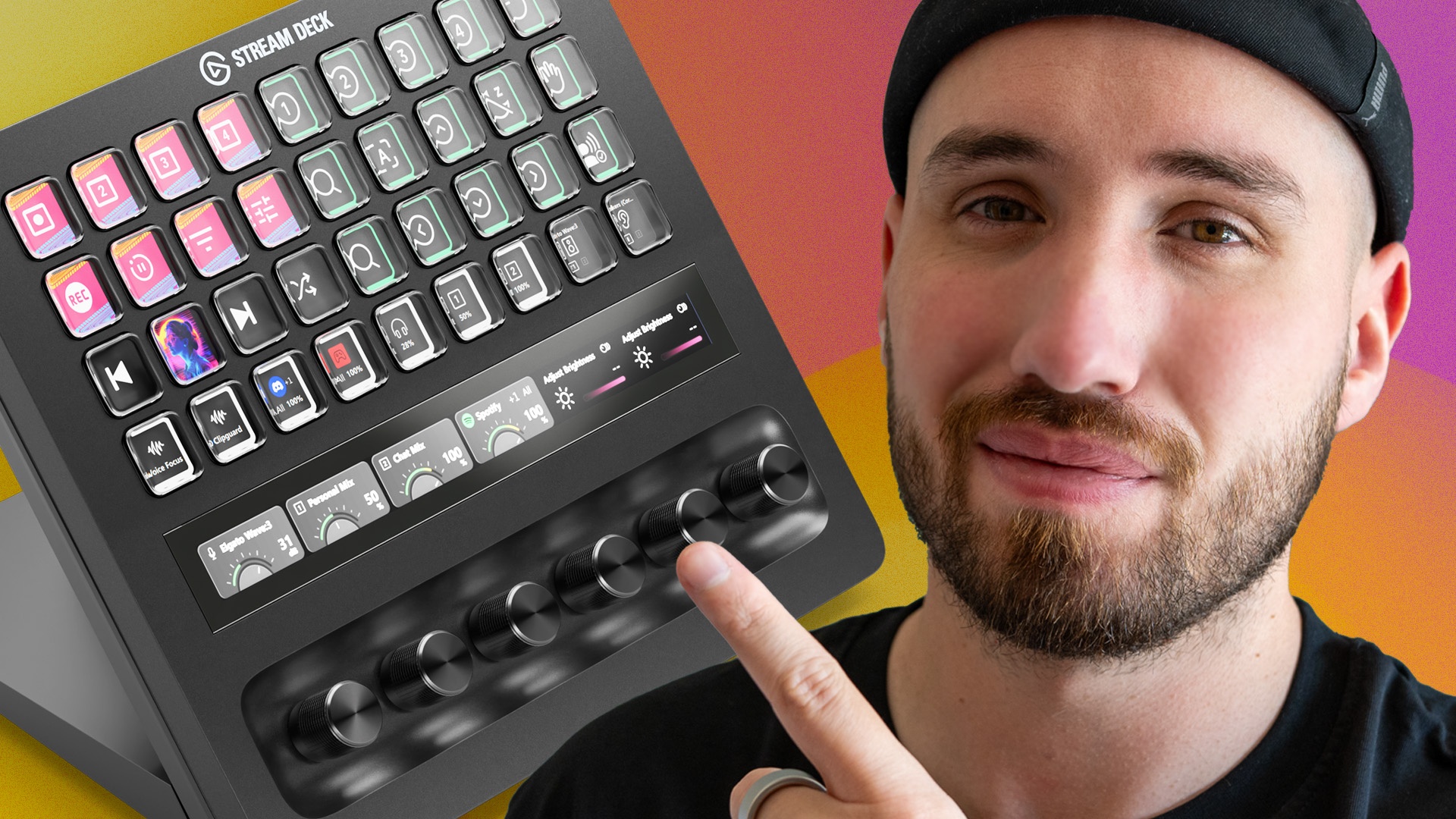 Kolumne: Gadgets - Ich habe das neue StreamDeck von Elgato ausprobiert und bin überrascht: Es könnte meinen Arbeitsalltag erheblich erleichtern