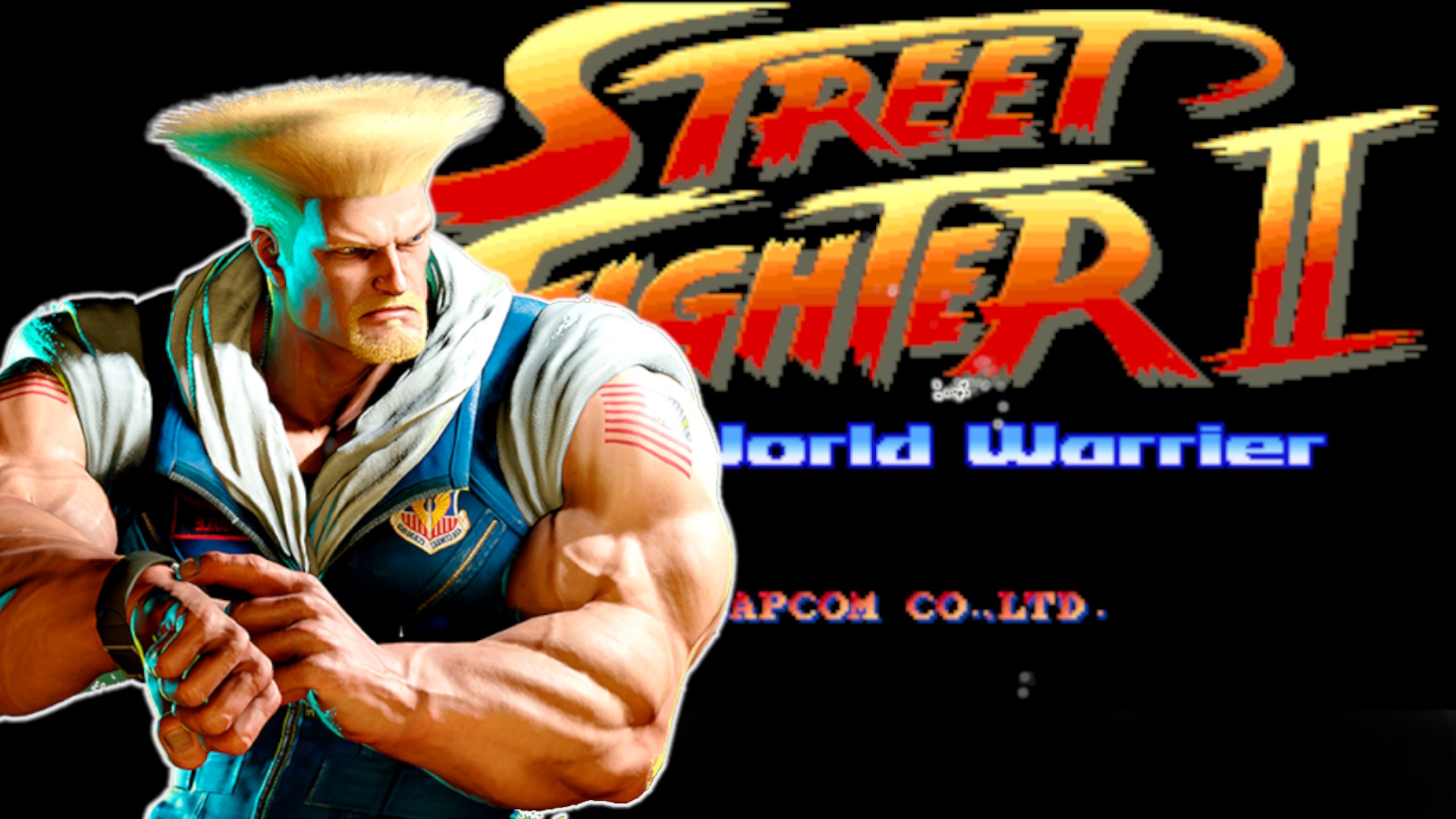 News: Street Fighter 2 - Um einen peinlichen Tippfehler auszubessern, musste kurz vor Release das Bein eines Kämpfers herhalten