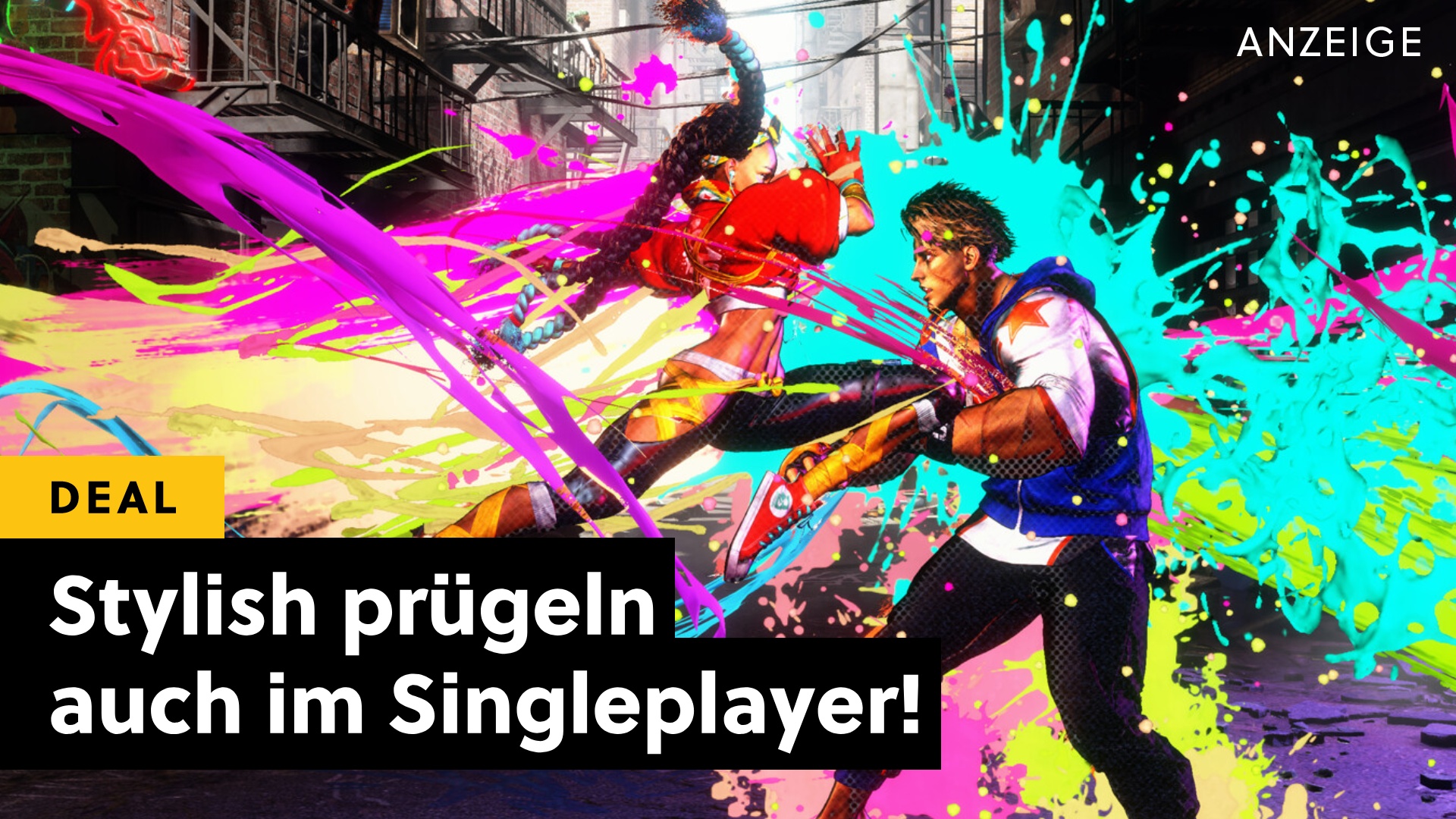Deals: Auch für Multiplaye-Hasser - Dieses günstige Prügelspiel lohnt auch für Solo-Spieler! [Anzeige]