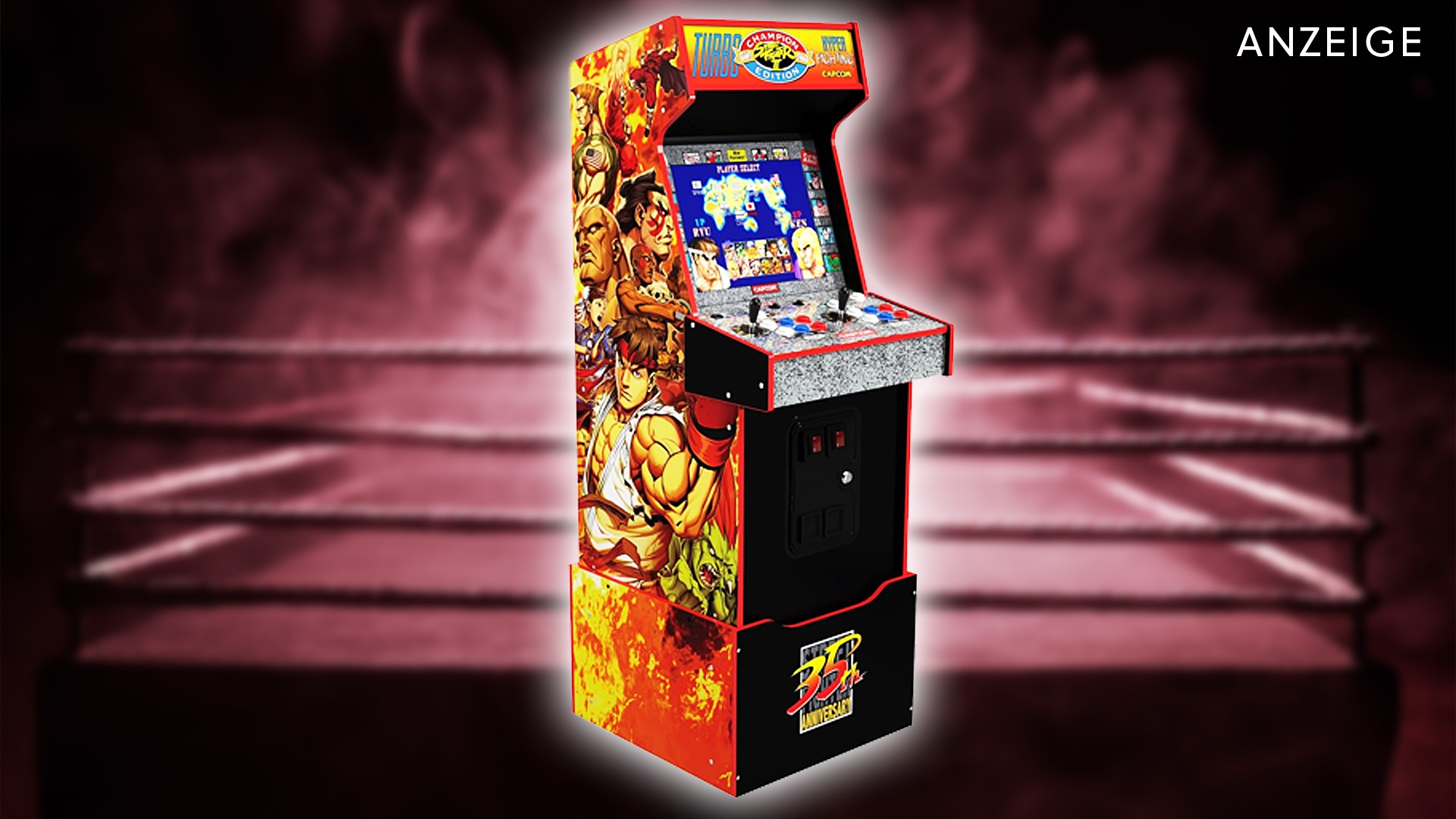 Arcade - Jetzt Spielautomat im Angebot sichern [Anzeige]