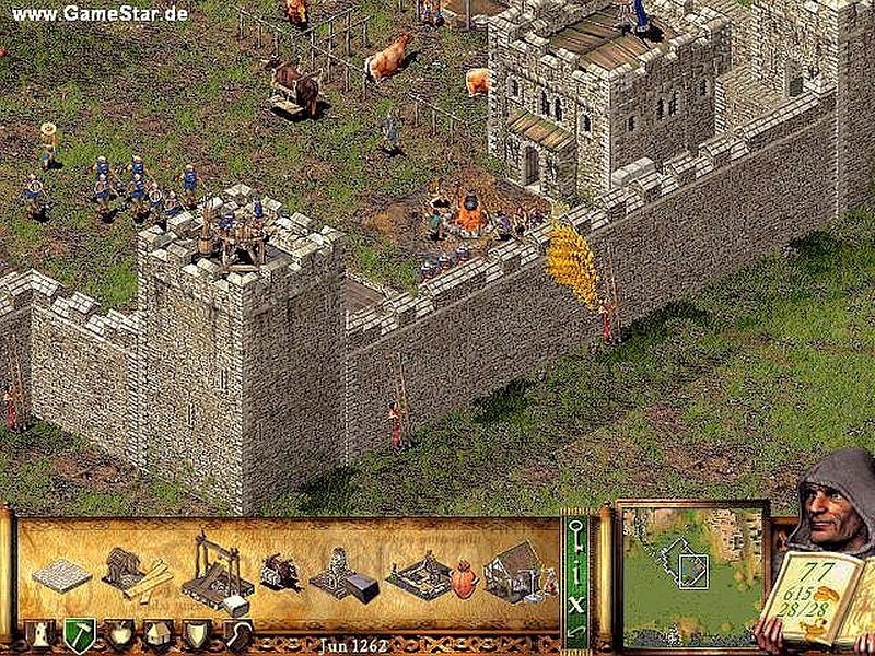 Stronghold - Screenshots