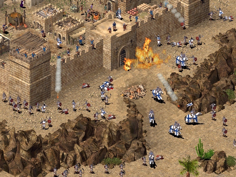 Stronghold:Crusader: Erster Eindruck