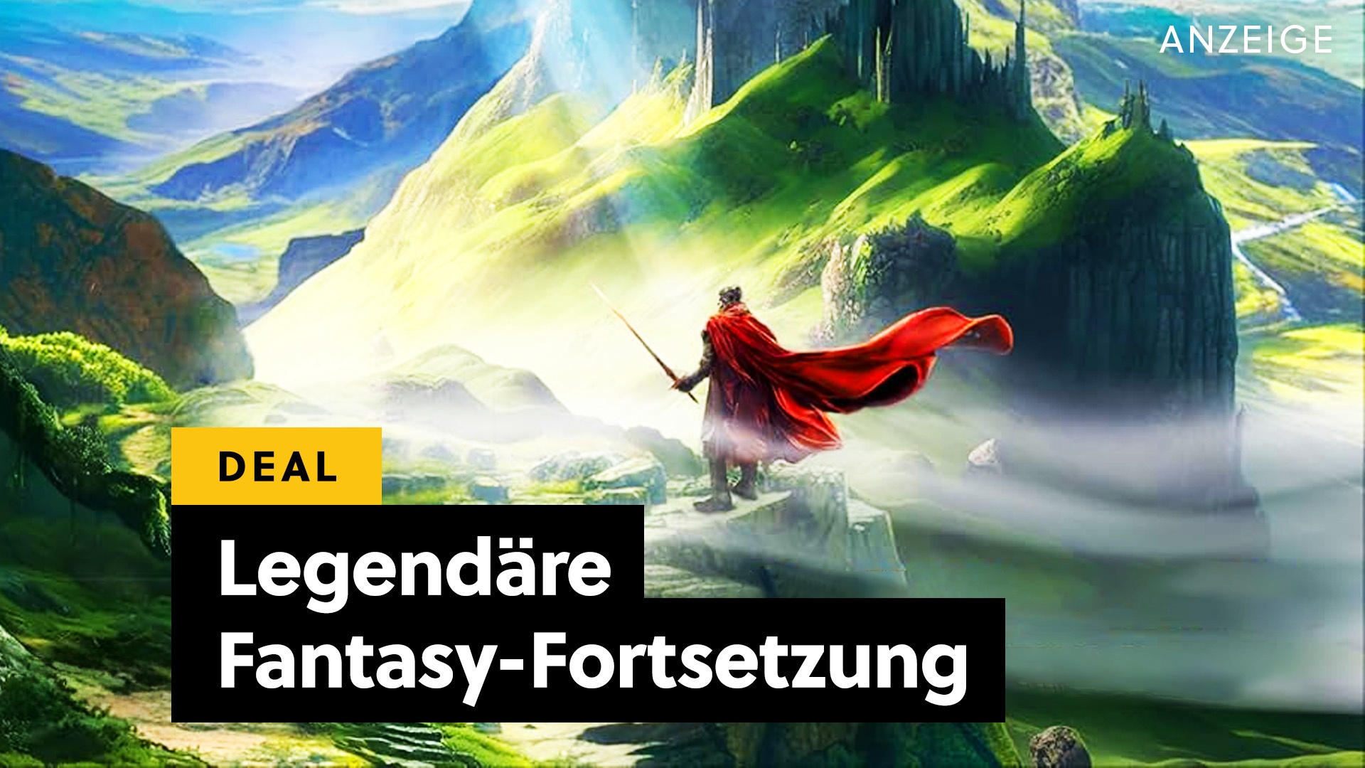 Deals: Brandon Sanderson - Der neueste Roman der Fantasy-Legende ist endlich da [Anzeige]