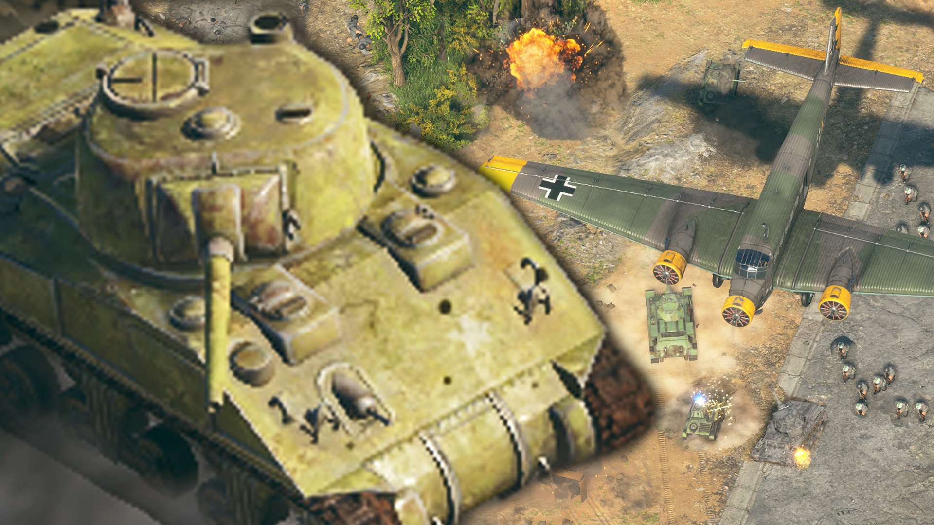 Panzer Strike Rts Weltkriegs-RTS für Oldschool-Strategen: Sudden Strike 5 verspricht ...