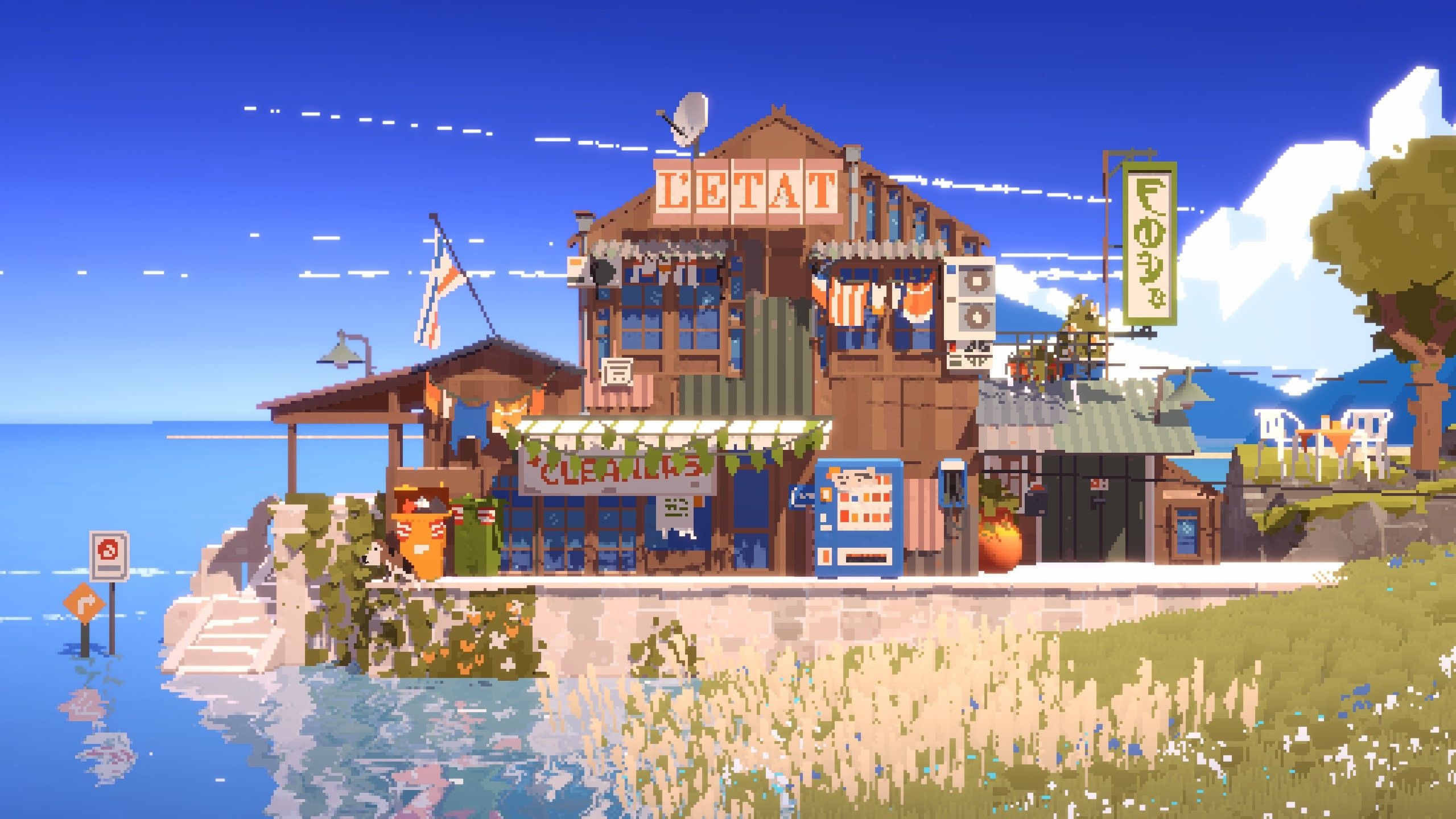 News: Summerhouse - Keine Regeln, keine Ziele: Ungewöhnliche Simulation erreicht bei Steam 93 Prozent positive Reviews [Best of GameStar]