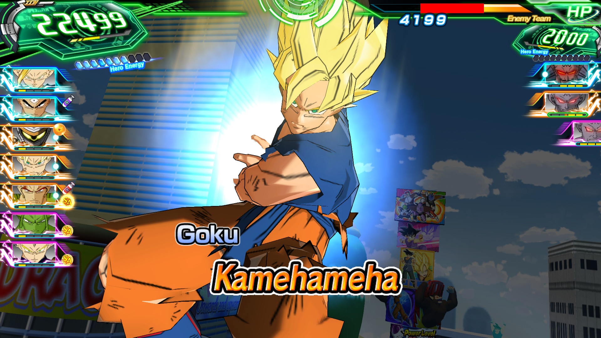 Super Dragon Ball Heroes: World Mission - Screenshots
