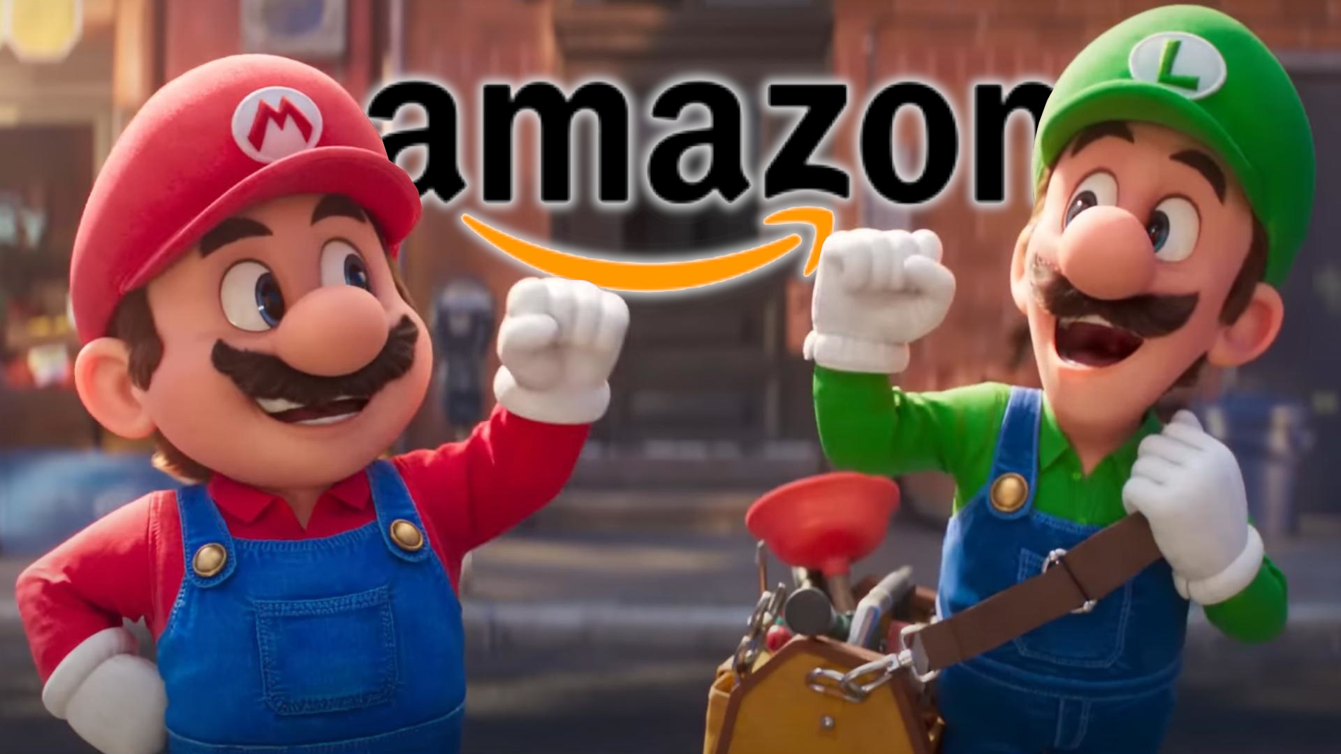 #Super Mario-Film: Streaming über Amazon und Co. scheint überraschend kurz bevorzustehen