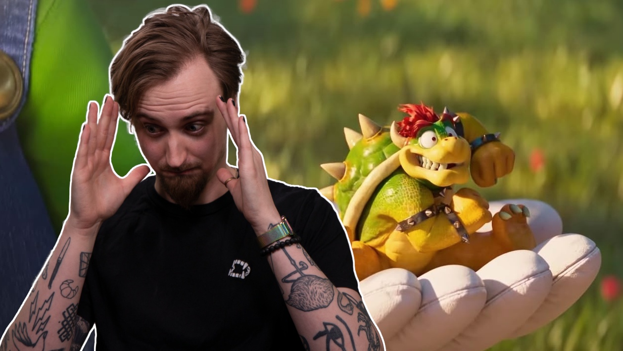 Filmkritik: Super Mario Galaxy - Ich war für euch im Kino und … ach, wenn kümmert es, der Film scheffelt sowieso Geld ohne Ende