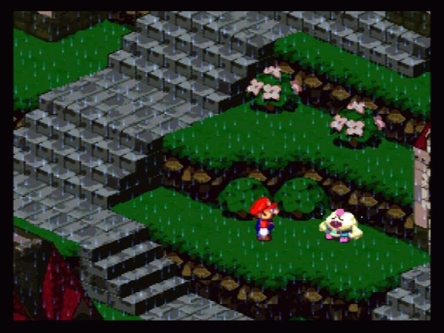 Super Mario RPG: Legend of the Seven Stars SNES