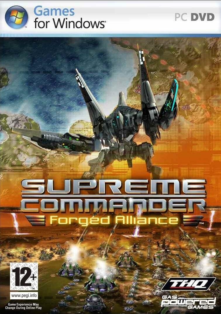 supreme commander forged alliance s