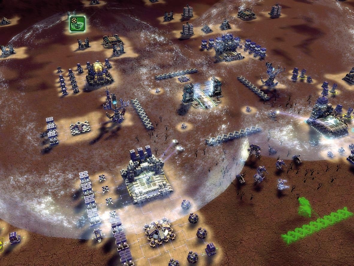Supreme Commander im Test EchtzeitStrategie mit hunderten Einheiten