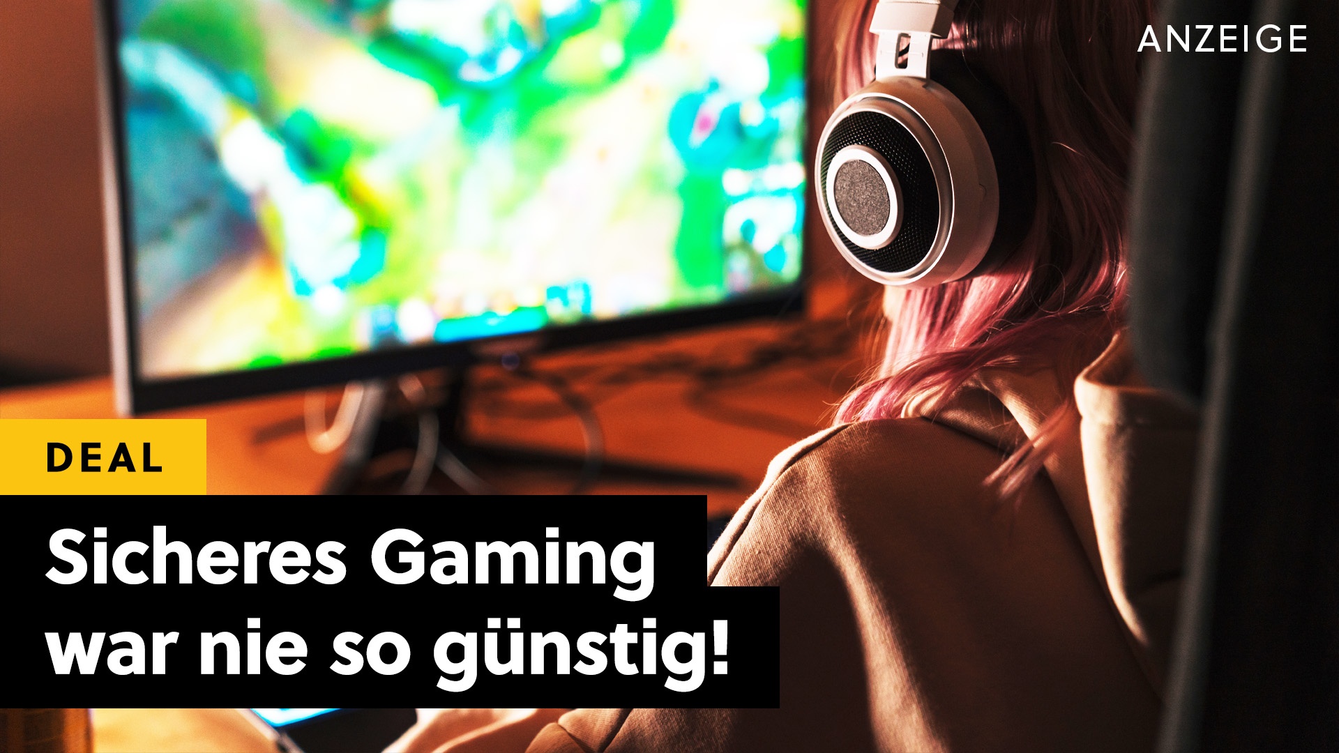 Nicht nur sicherer zocken, sondern auch einen besseren Ping? Das könnt ihr euch bei diesem Cybersicherheitsriesen sichern!
