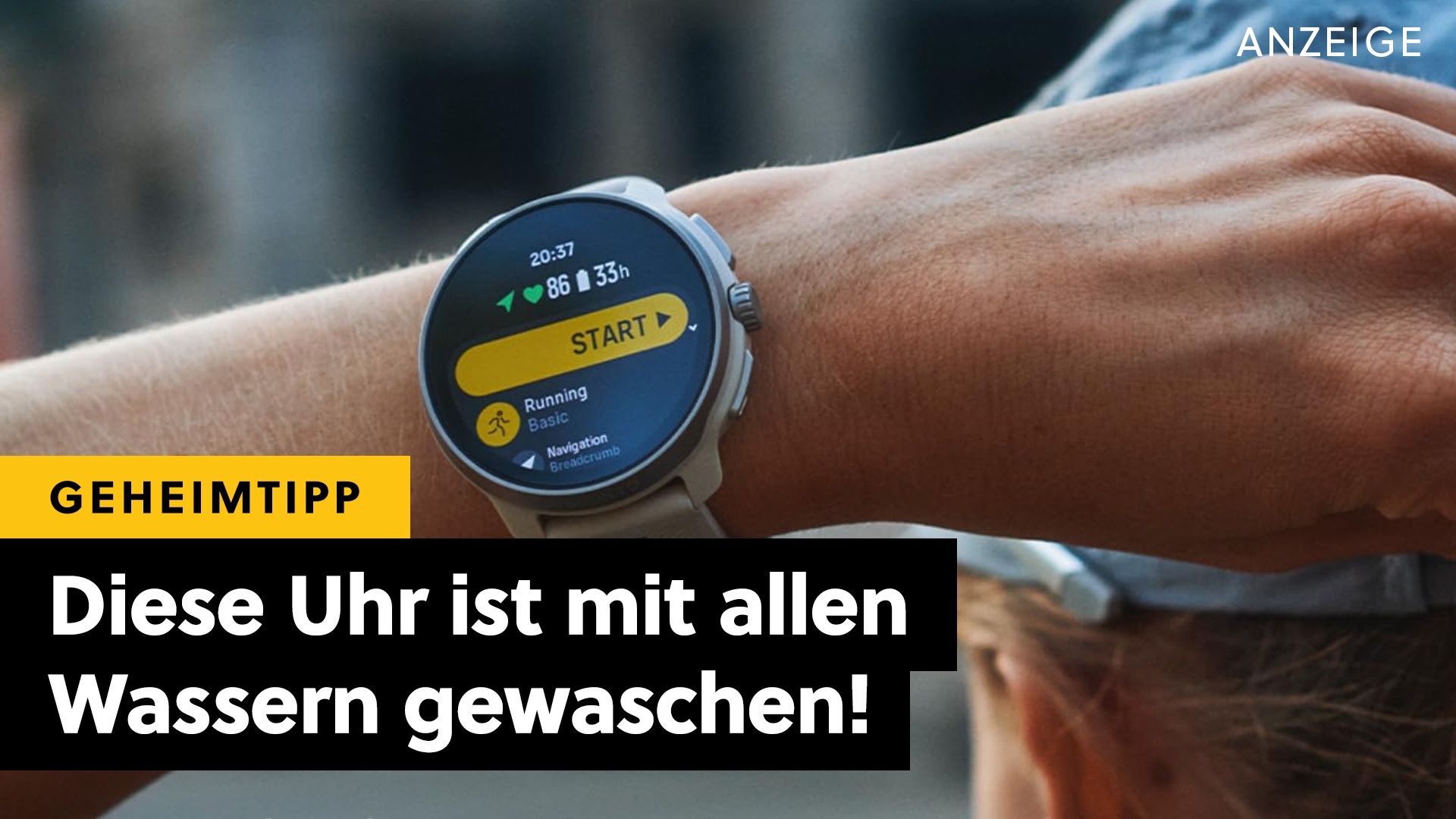 Deals: Geheimtipp - Eine der spannendsten Smartwatches des Jahres 2025 kommt aus Finnland! [Anzeige]