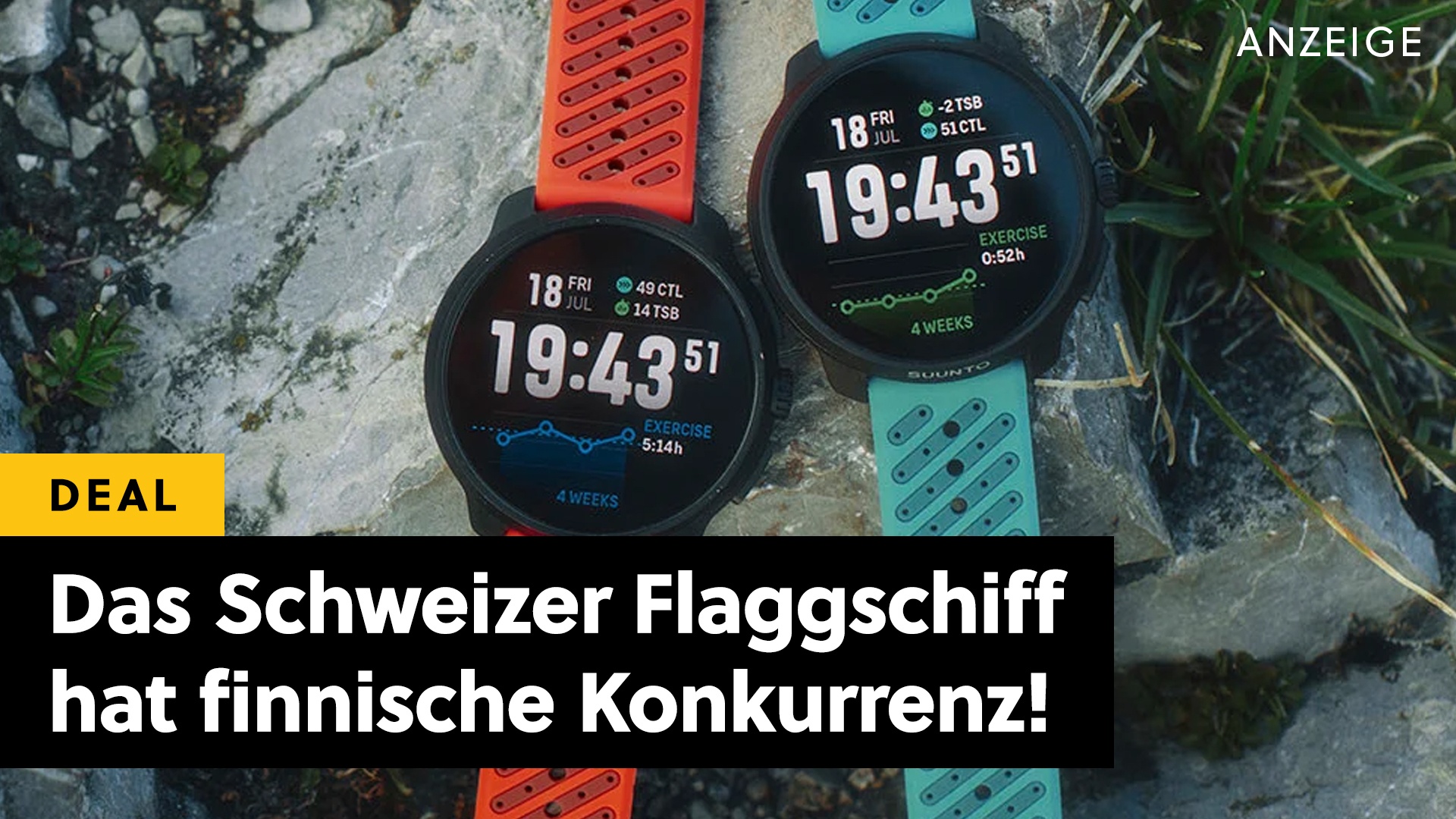 Deals: Smartwatch - Diese Suunto-Uhr macht Garmin mächtig Druck! [Anzeige]