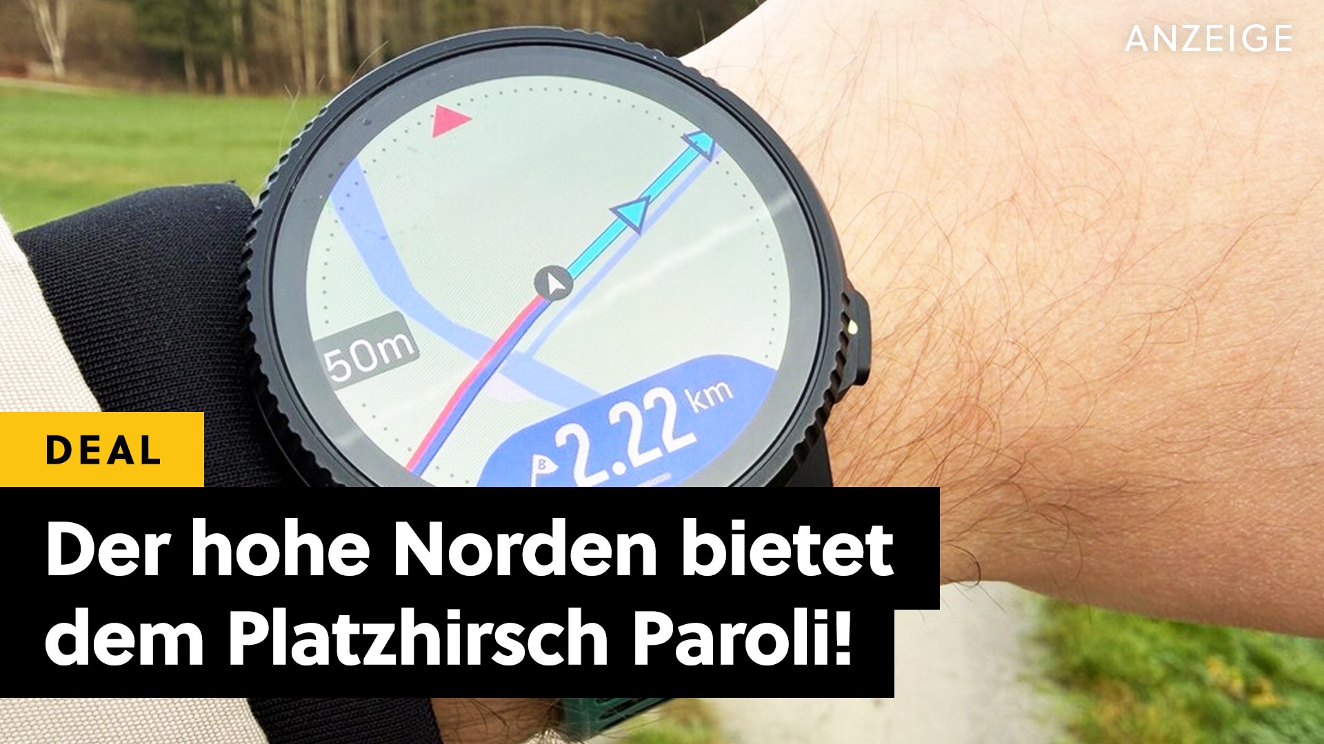 Smartwatch  - Diese Suunto-Uhr ist unsere Empfehlung für 2026! [Anzeige]