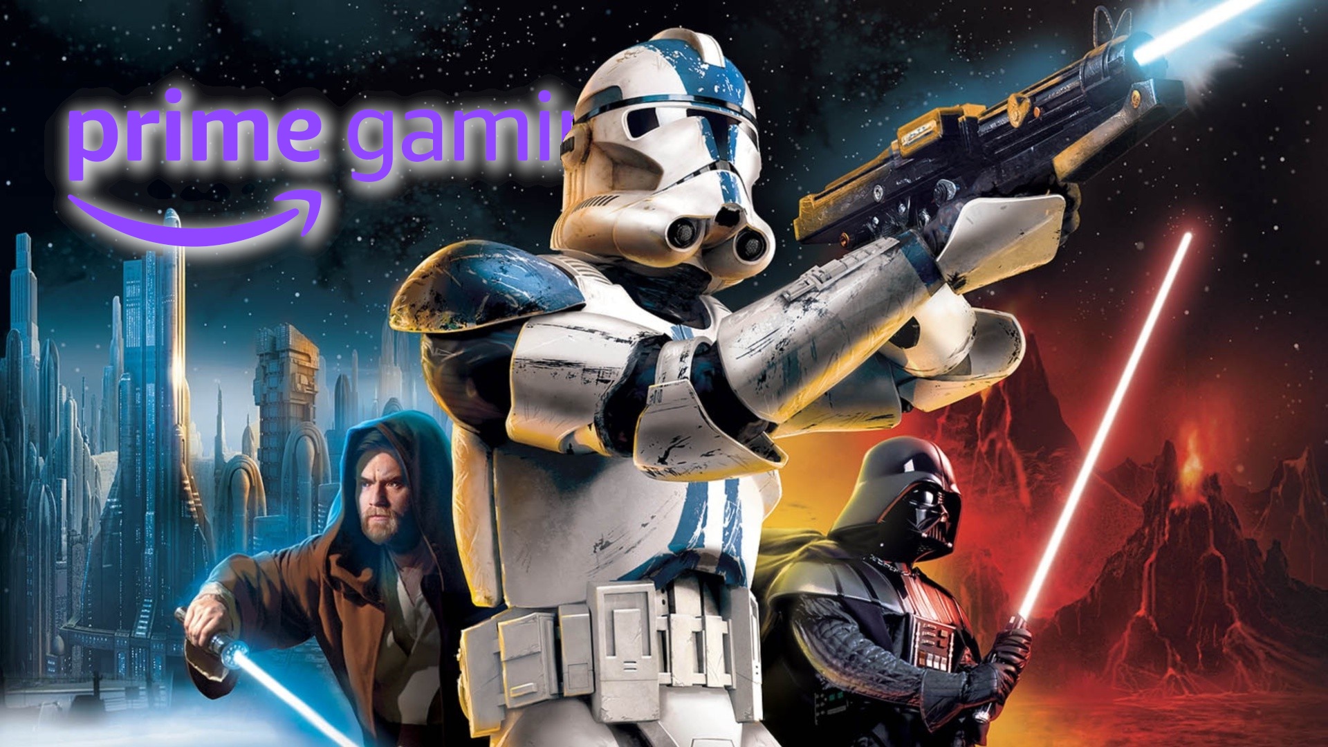 New to Prime Gaming: In June 2024, you'll receive one of the best Star Wars shooters as a gift