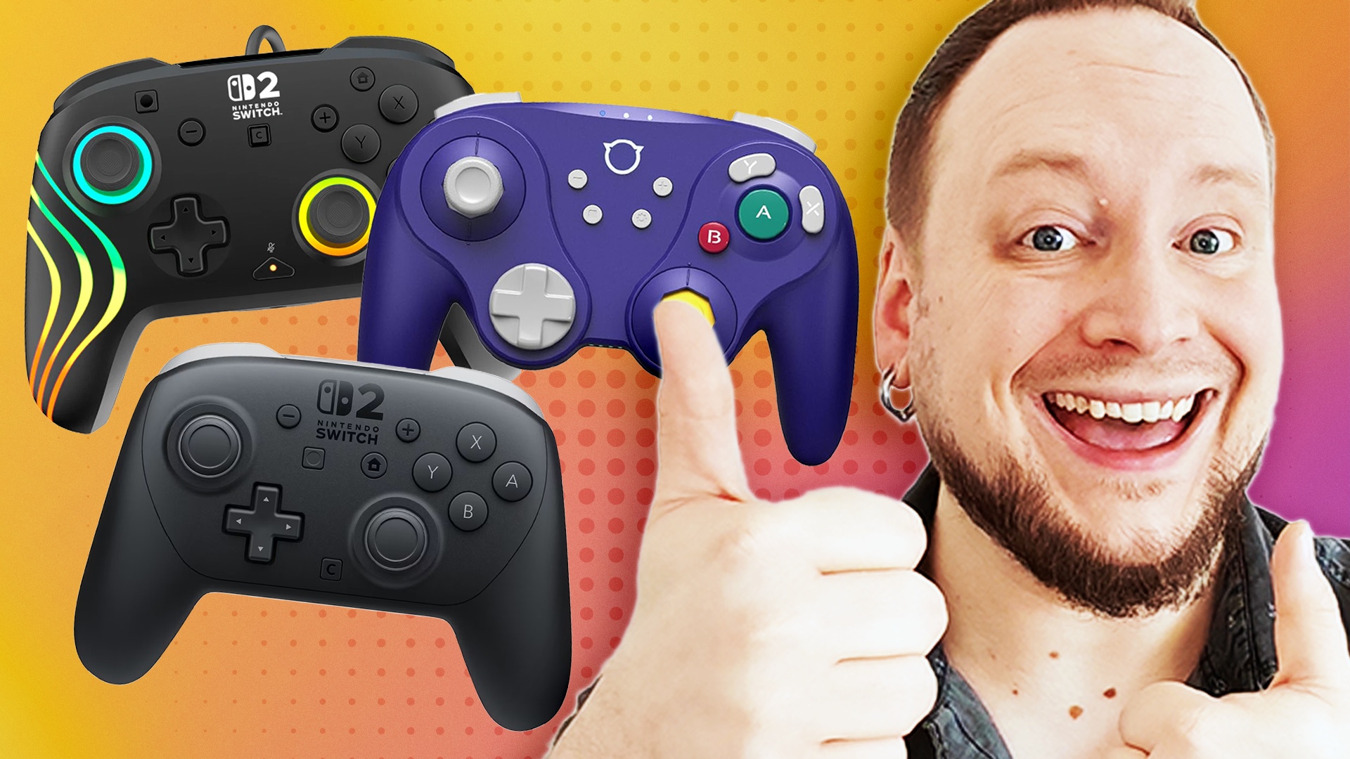 Special: Switch 2-Controller - Hier sind meine Top 3 für die Switch 2 – und die Joy-Cons sind nicht dabei