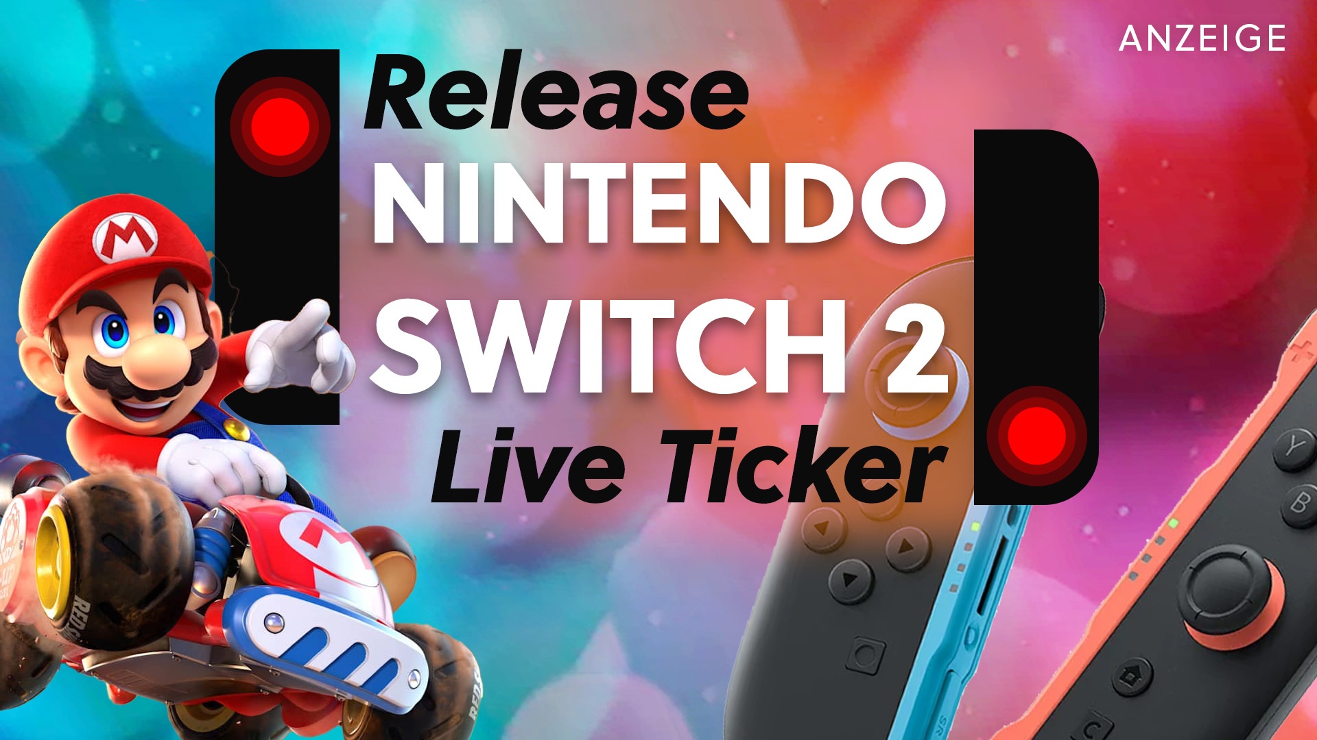 Nintendo Switch 2 überall ausverkauft? Wir informieren euch im Live-Ticker, wann es sie wieder gibt!