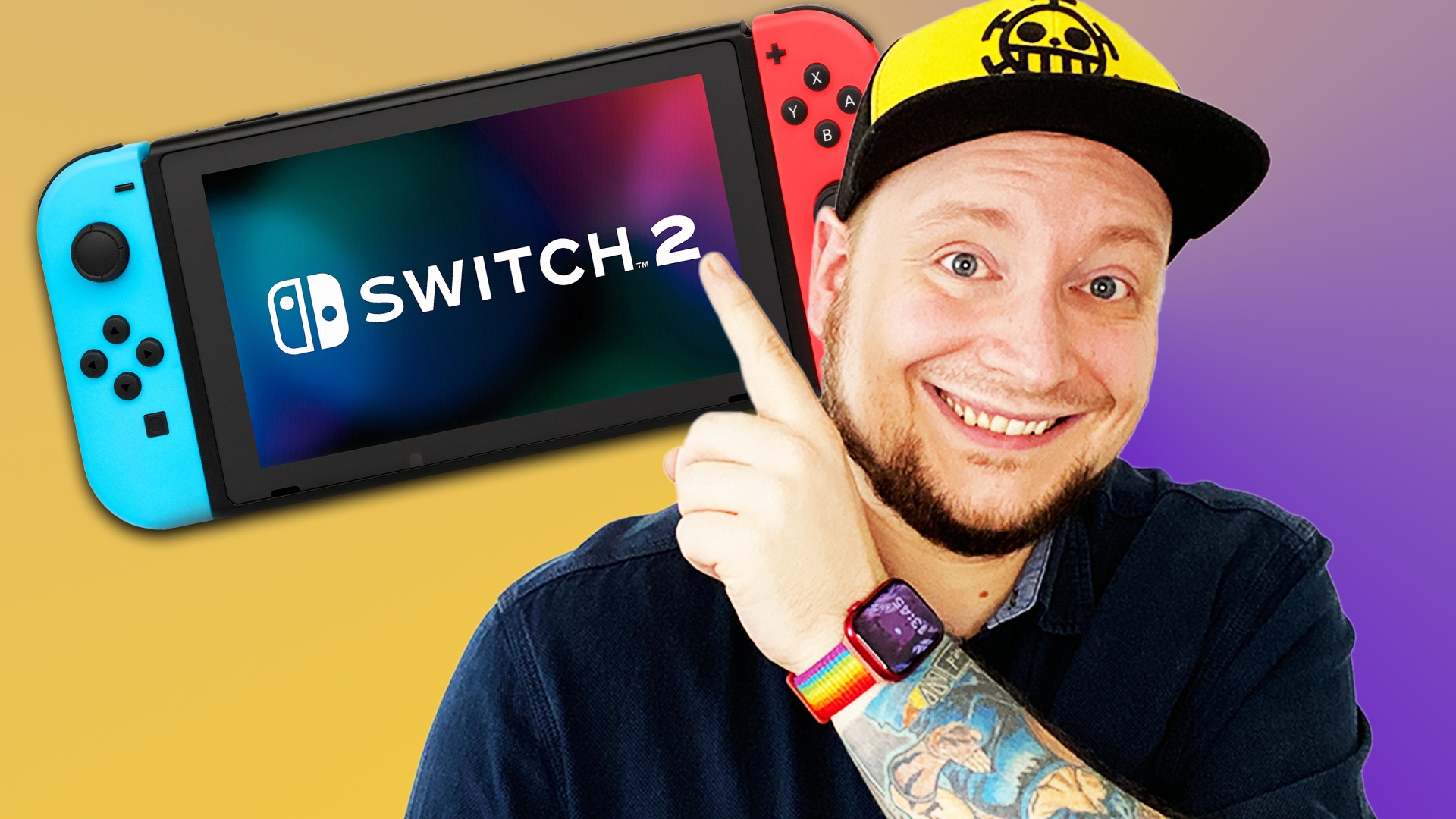 Die neue Nintendo-Konsole soll wohl einfach Switch 2 heißen – und ich habe mich seit dem SNES nicht mehr so auf einen simplen Nachfolger gefreut