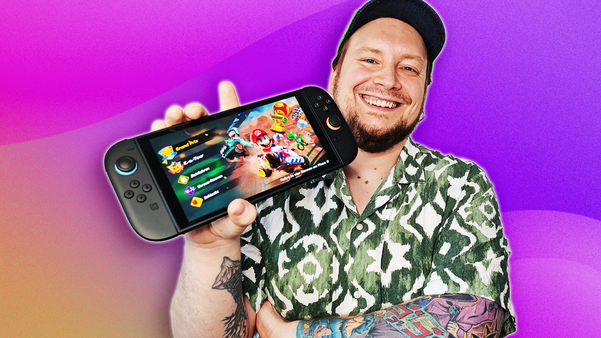 Nintendo Switch 2 im Ersteindruck: Ein Upgrade nach Maß, doch mein Highlight ist nicht die Konsole