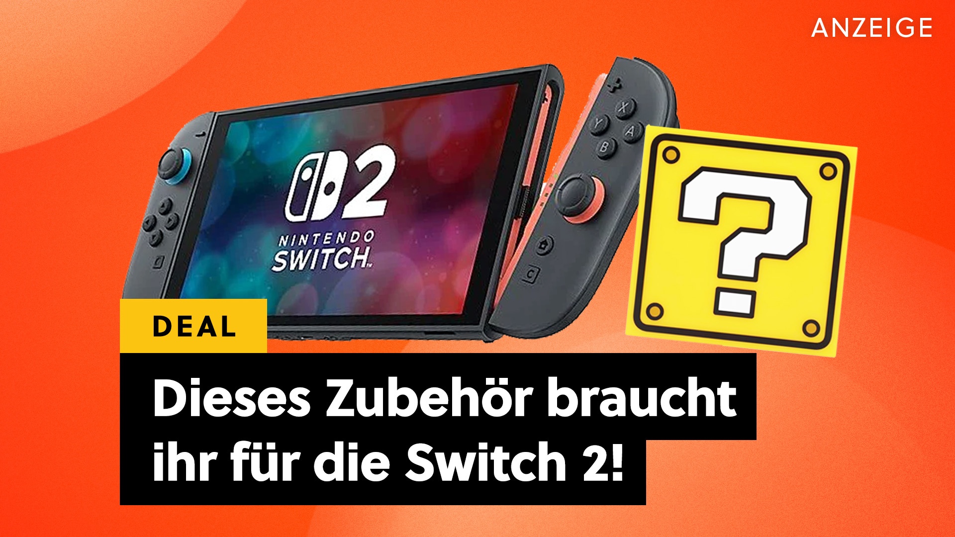 Wenn ihr das volle Potental der Nintendo Switch 2 nutzen wollt, dann lohnt sich dieses Zubehör gewaltig!