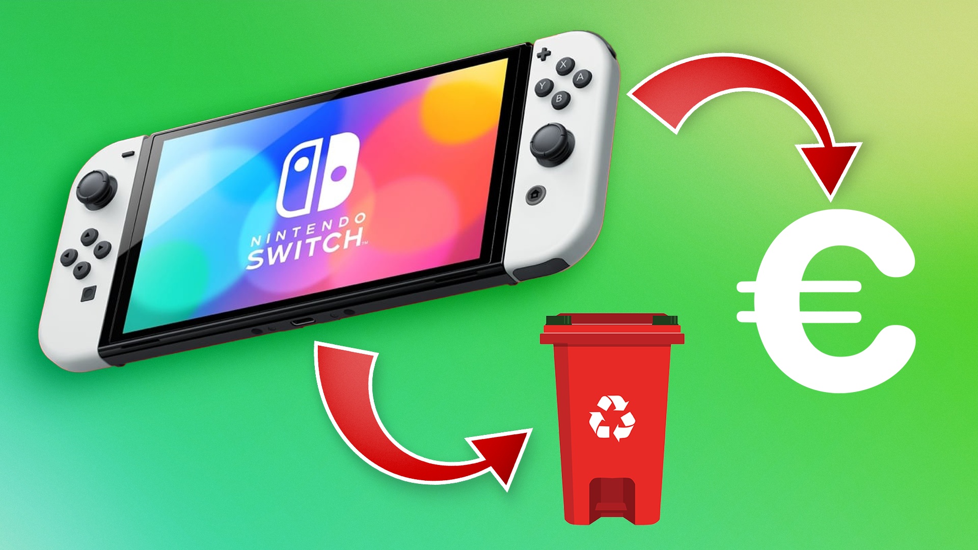Ihr habt euch eine Switch 2 gekauft und fragt euch, was ihr mit der alten Switch tun sollt? Hier sind 5 Möglichkeiten