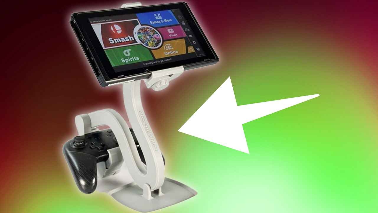 Reddit feiert Halterung für die Switch, die der Erfinder eigentlich nur aus Spaß druckte