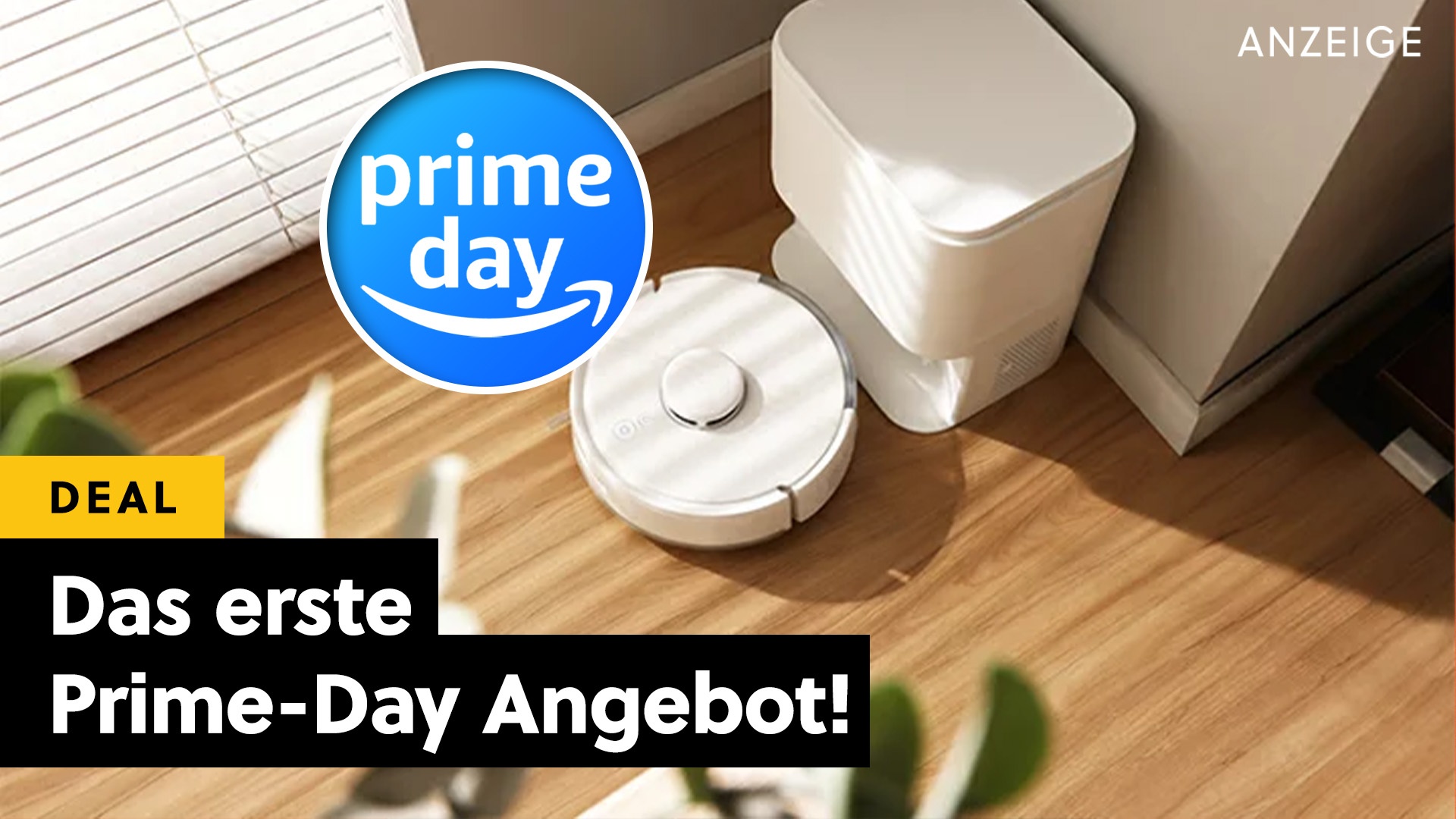 Das erste Prime Day Angebot ist da! Der kleinste Saugroboter der Welt ist mein bester Kauf in diesem Jahr