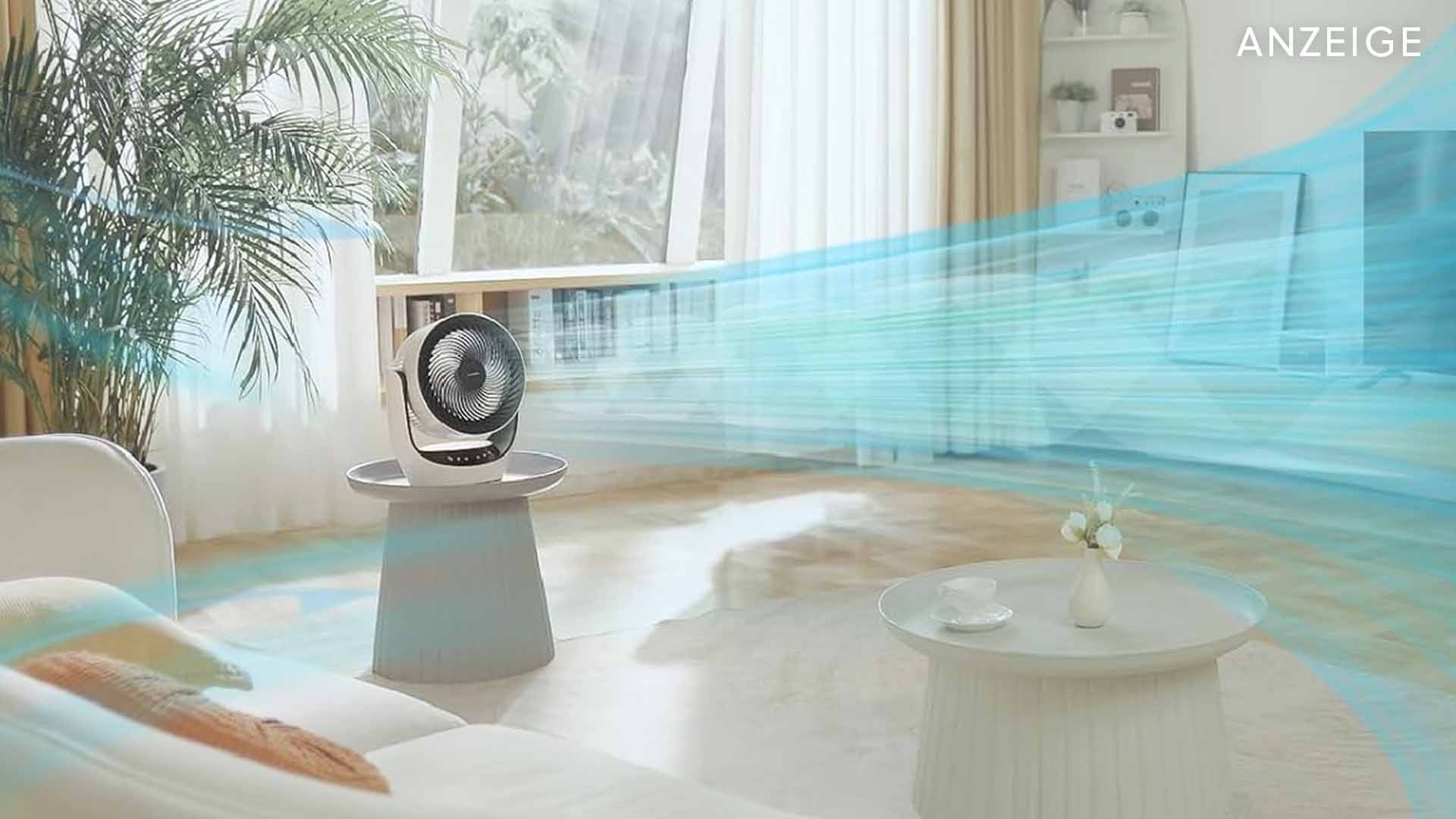 Deals: Hitzewelle im Anmarsch - Mein Kühl-Favorit für den Super-Sommer 2026! [Anzeige]