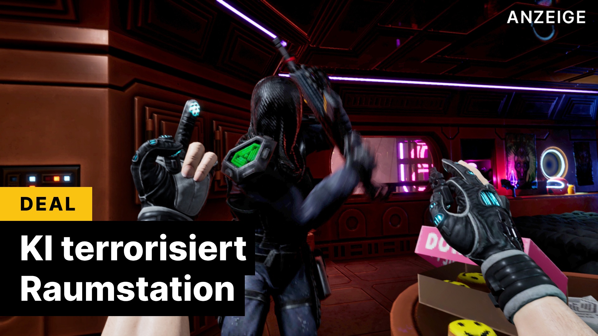 Künstliche Intelligenz terrorisiert Raumstation - Einen Sci-Fi-Klassiker gibt es jetzt im Angebot!