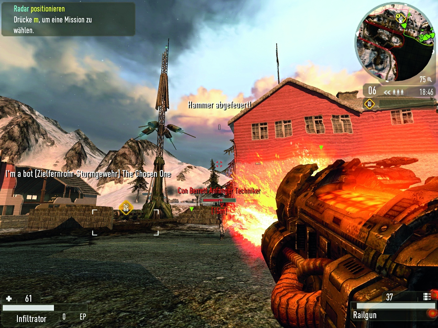 Enemy Territory: Quake Wars - Erster Patch erschienen