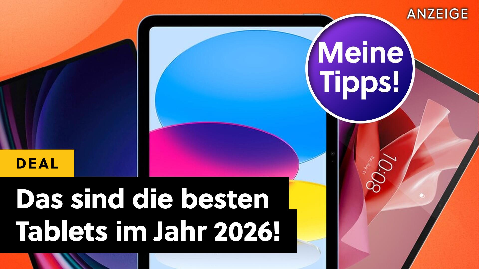 Tablets - Das sind meine Top-Empfehlungen im Jahr 2026! [Anzeige]