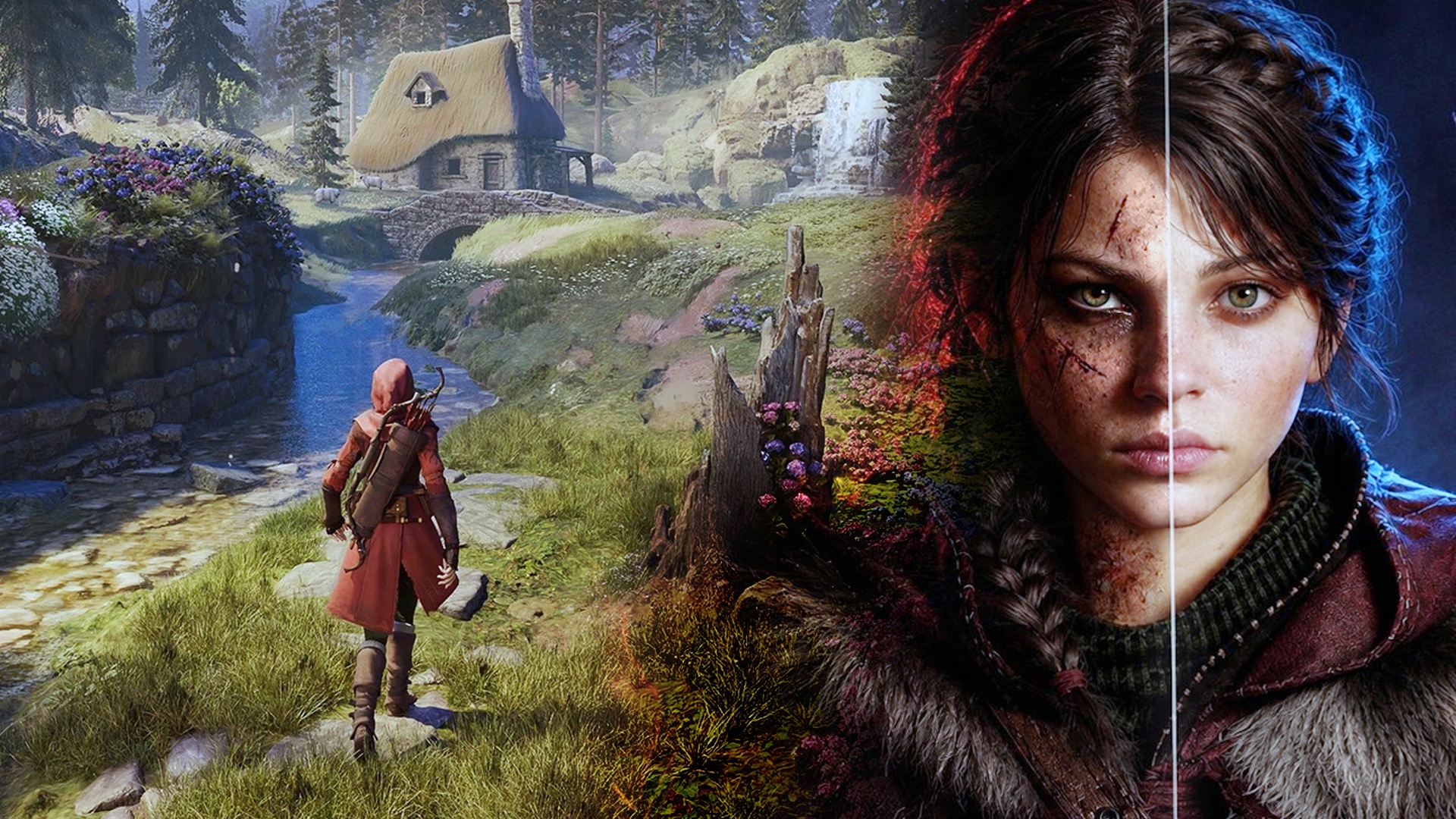 Plus - Preview: Tale's Edge - In diesem düsteren Mittelalter-Rollenspiel kann Rotkäppchen auch zur Schurkin werden