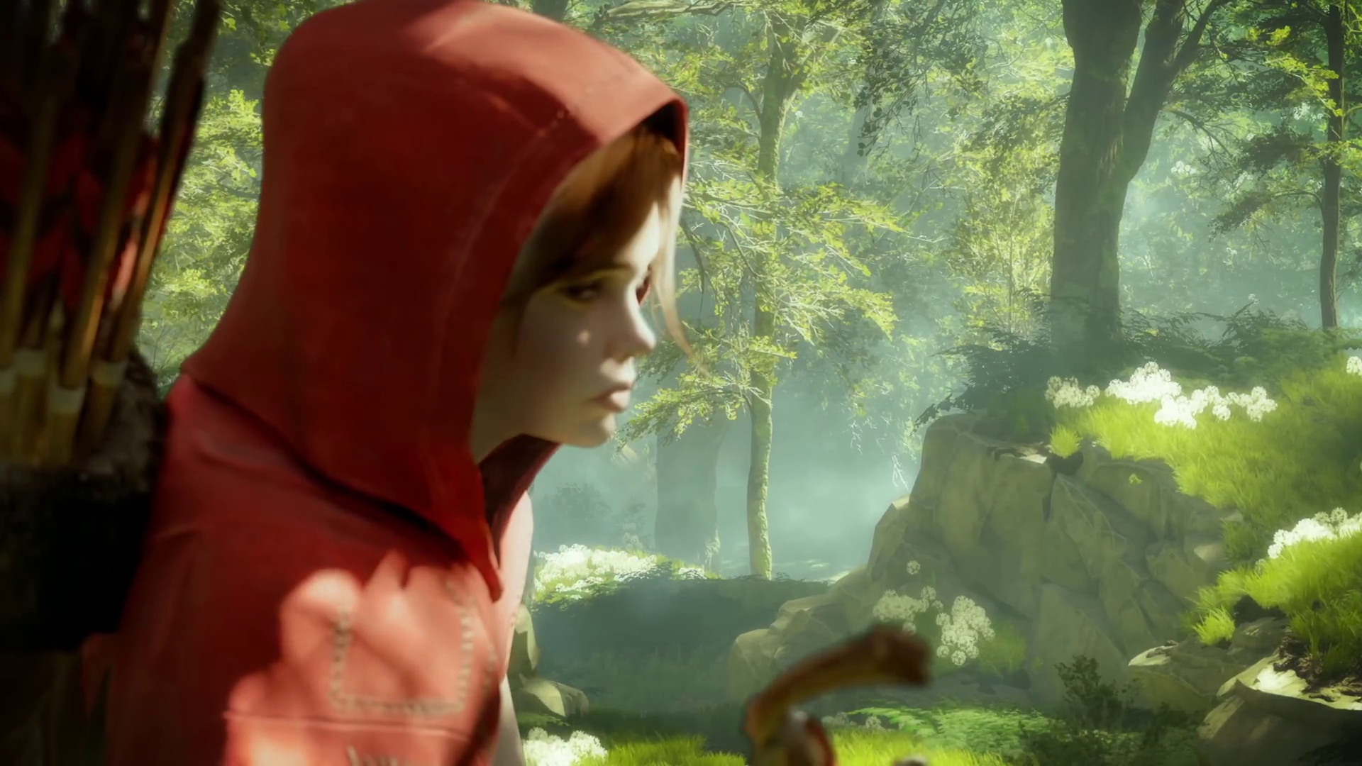 Video: Im düsteren Fantasy-Rollenspiel Tale's Edge sollen wir Rotkäppchen von einer ganz anderen Seite kennenlernen