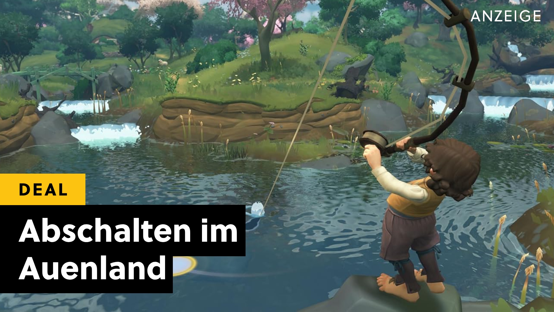 Deals: Ab nach Mittelerde - Endlich könnt ihr günstig zusammen mit Hobbits leben! [Anzeige]