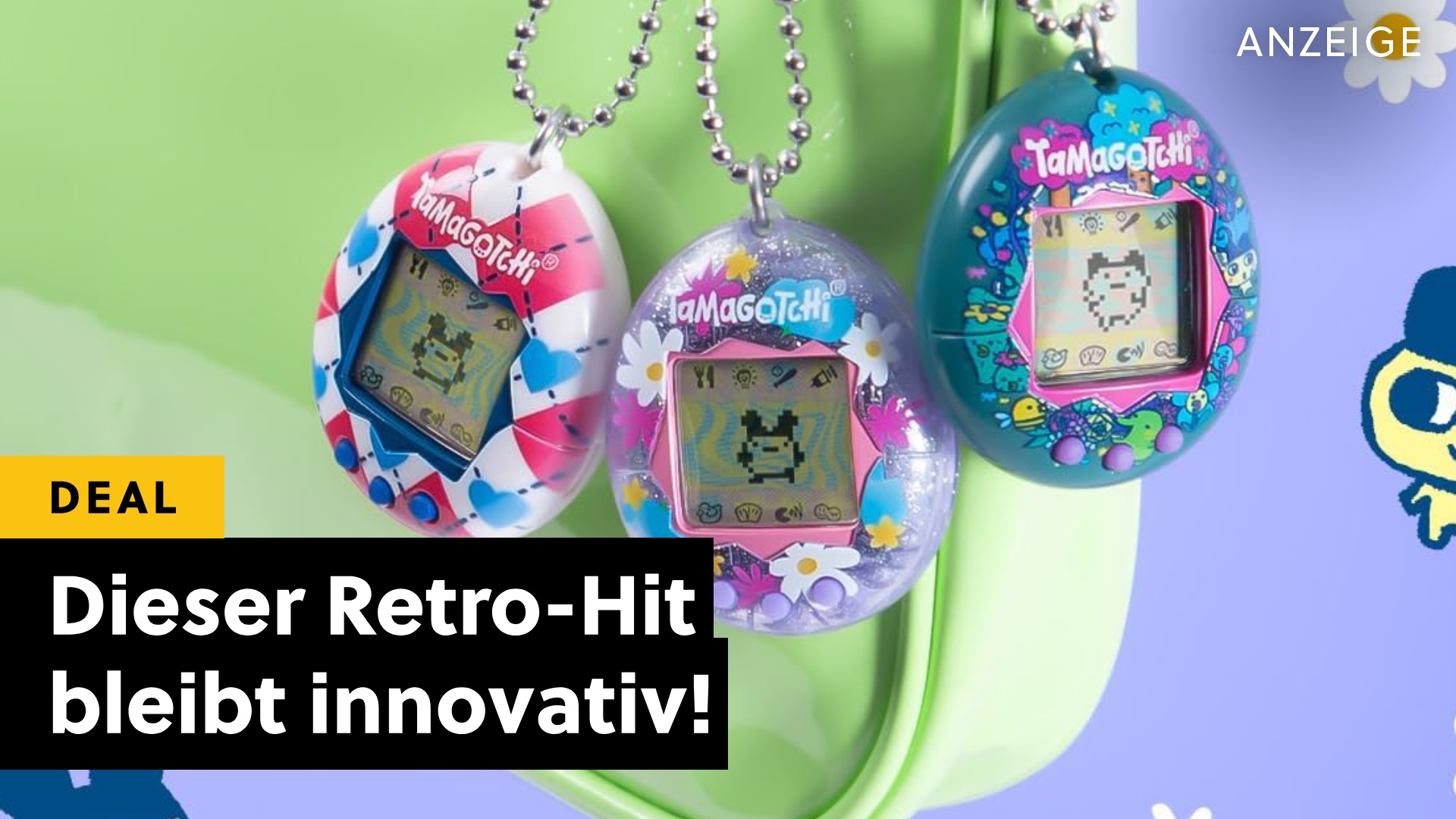 Deals: Für Kinder und Nostalgiker - Haustier für die Hosentasche: Ein Retro-Hit kehrt zurück! [Anzeige]