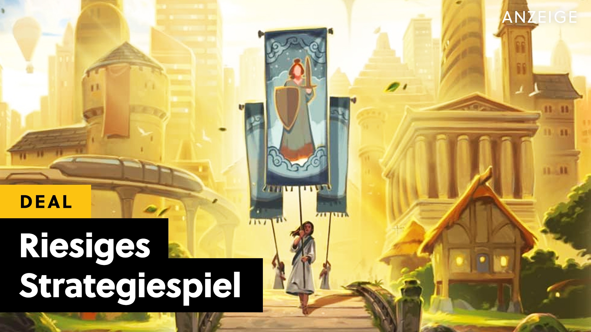 Deals: Brettspiel - Führt in diesem Spiel eure Zivilisation zum Sieg [Anzeige]