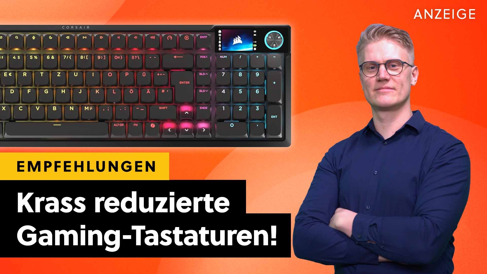 Günstige Keyboards - Amazon feuert gerade leistungsstarke Tastaturen spottbillig raus! [Anzeige]
