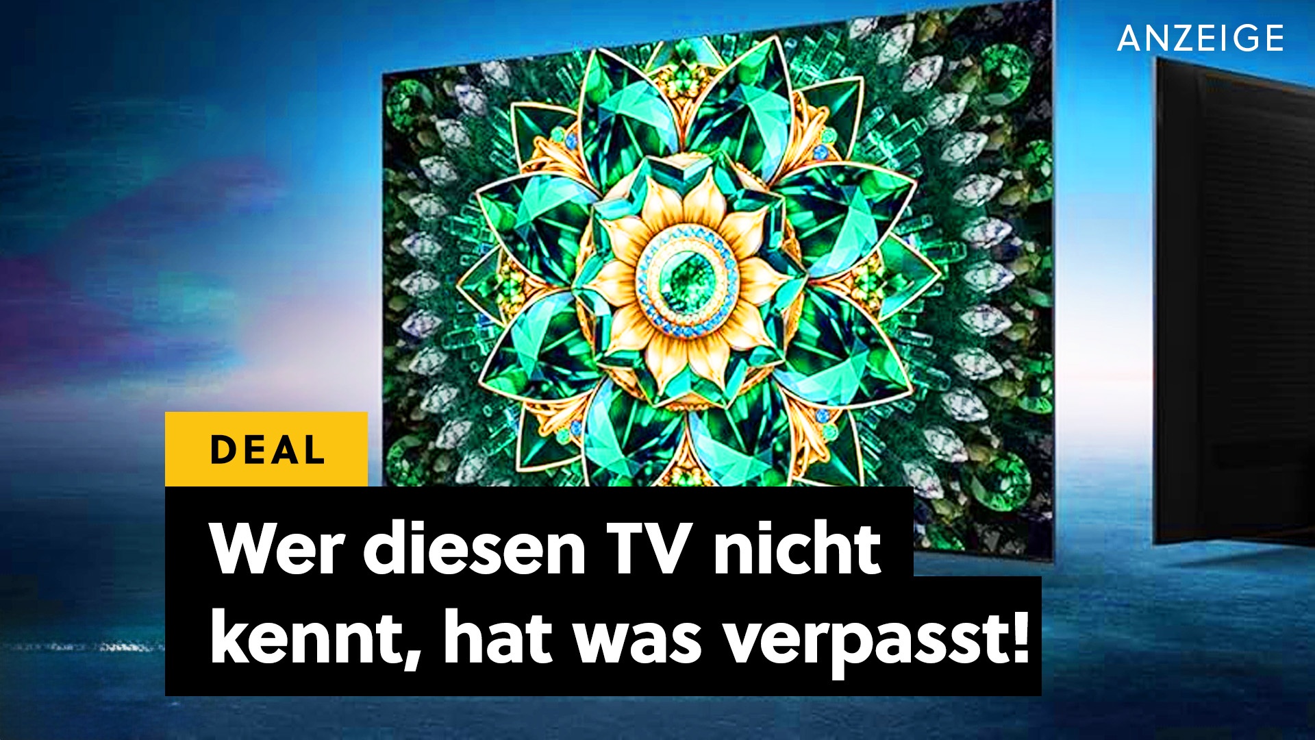 Deals: Neuer Stern - Am TV-Himmel: Dieser Fernseher ist der ultimative Preis-Leistungs-Tipp! [Anzeige]