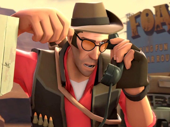 Team Fortress 2 »Meet the Sniper« und PyroErfolge