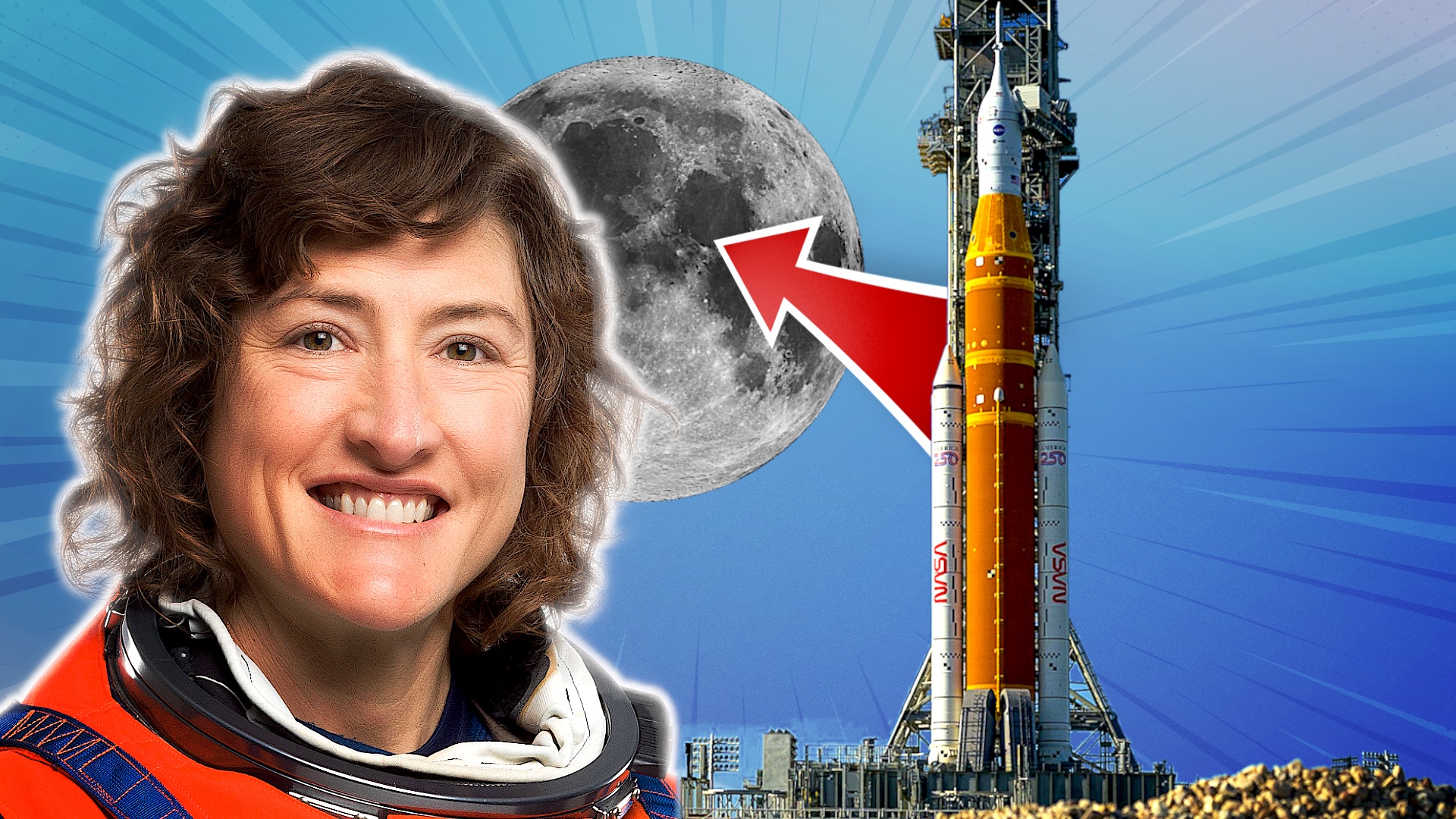 Wissenschaft - Heute Nacht schreibt vor allem eine Frau Geschichte – So seid ihr beim Start der Mondmission live dabei