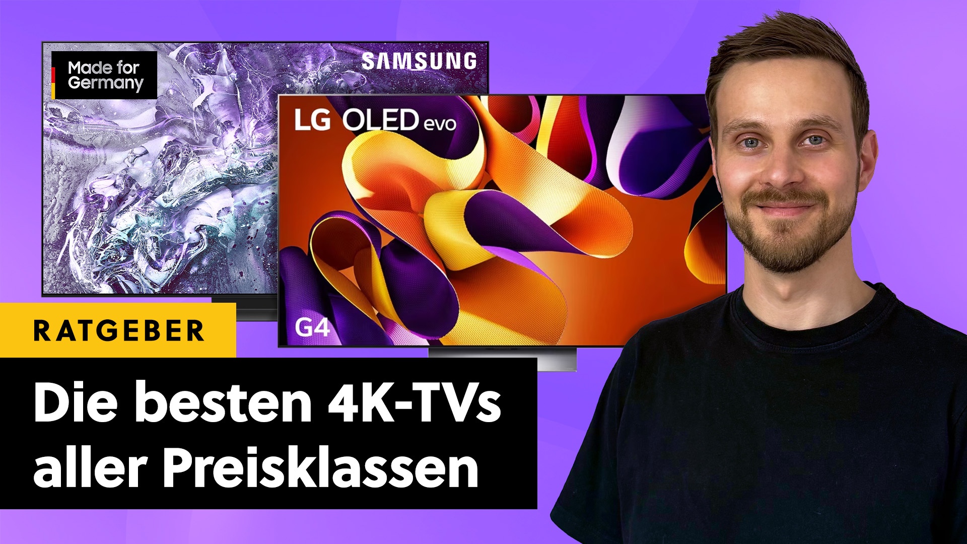 Kaufberatung: TV-Kaufberatung - OLED, QLED oder Mini-LED? Unsere Empfehlungen aller Preisklassen im Vergleich