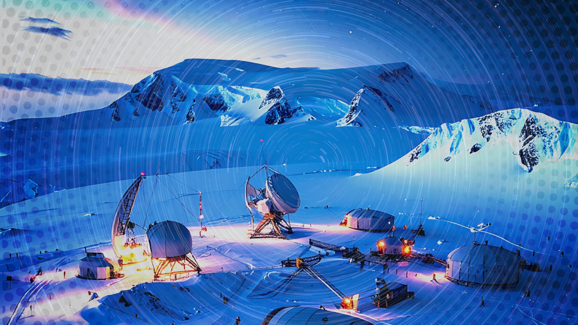 Wissenschaft - Deshalb suchen wir ausgerechnet in der Antarktis nach Botschaftern aus den Tiefen des Alls