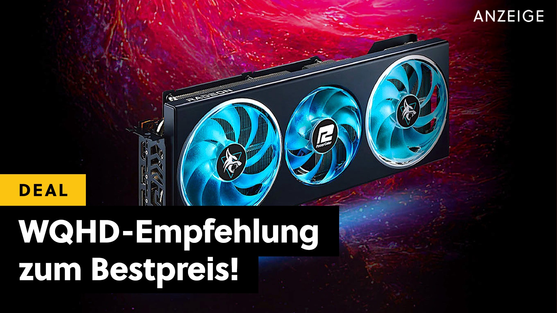 Die für mich beste WQHD-Grafikkarte kommt nicht von Nvidia und erreicht im Mindfactory-Angebot jetzt den Bestpreis