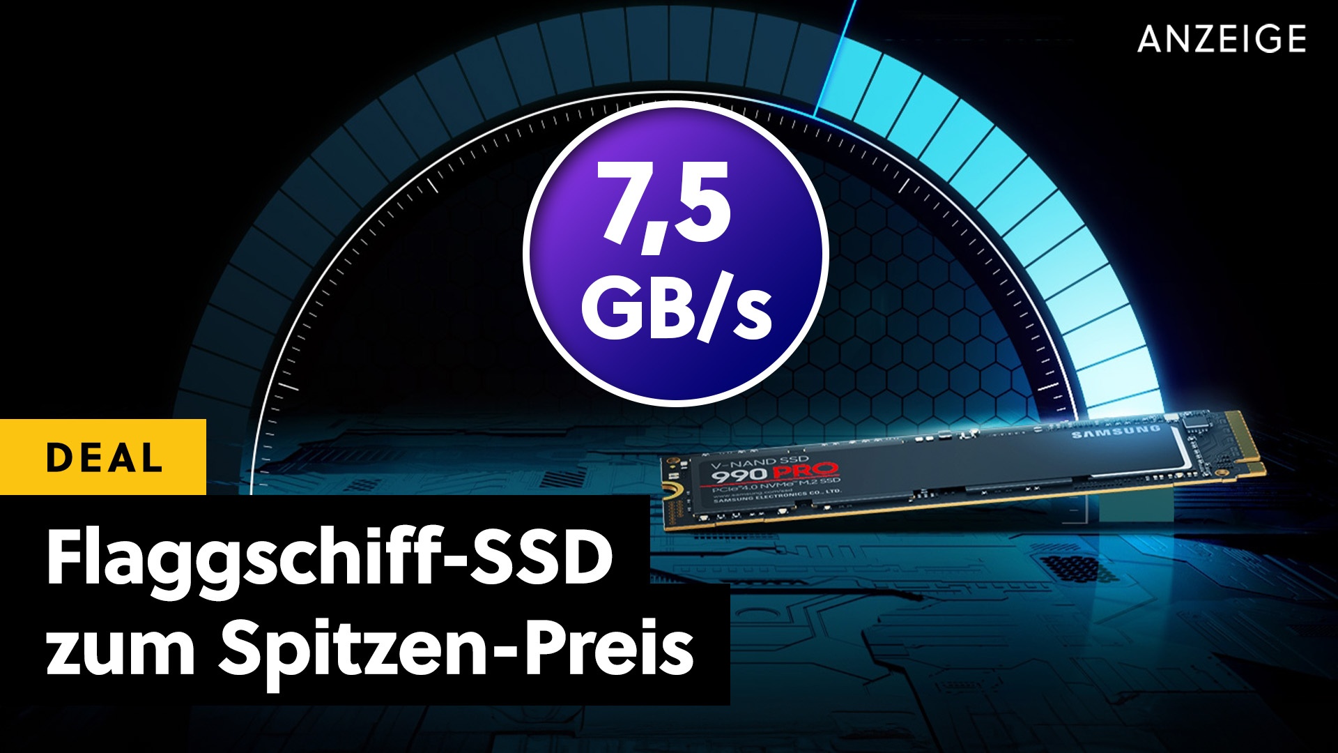 Samsungs schnellste 4TB SSD ist bei Amazon zum ersten Mal seit Ewigkeiten günstig – doch der Prime Day endet bald!