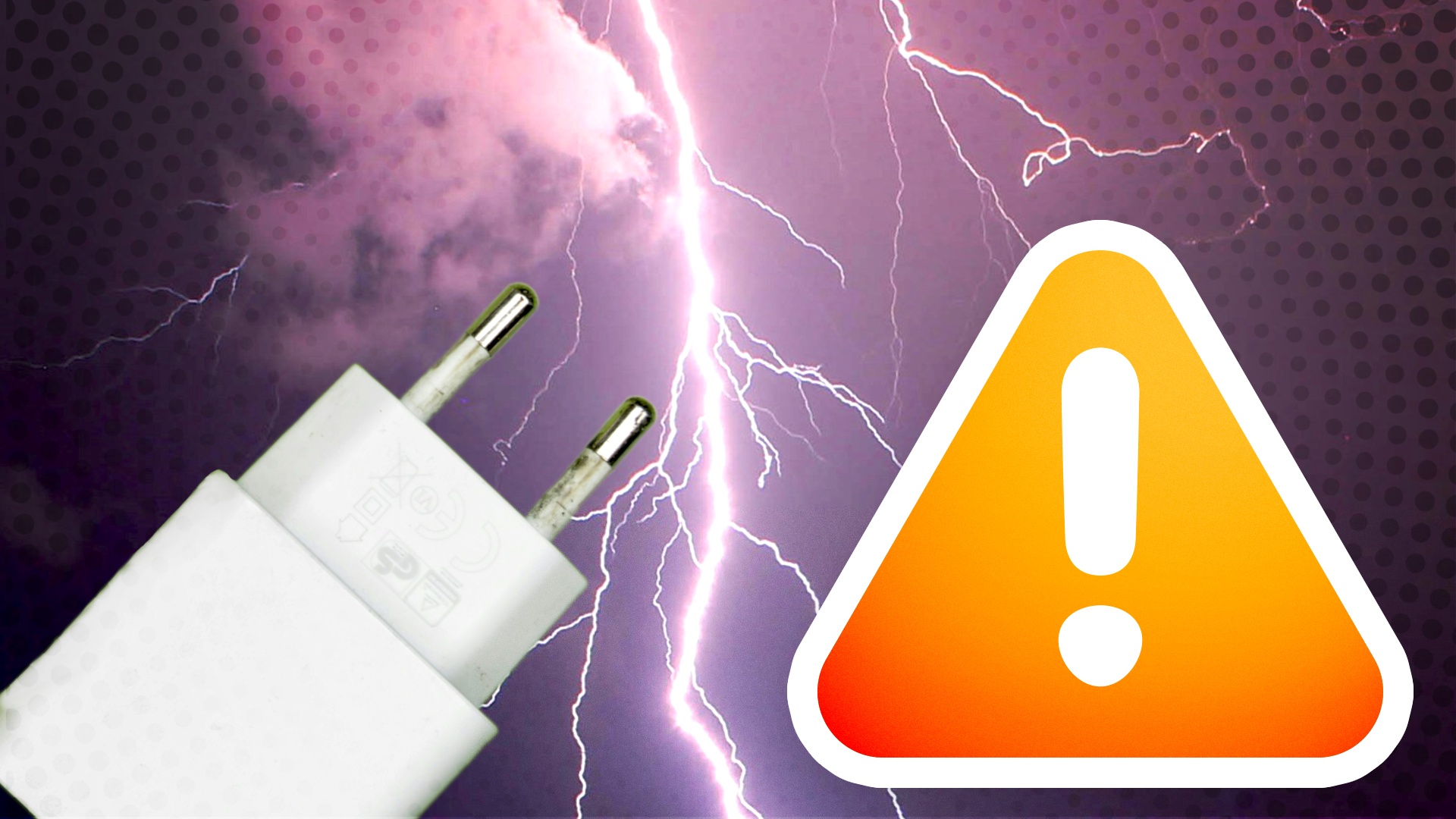 Special: Gefahr bei Unwetter - »Soll ich die Stromstecker bei Gewitter aus der Steckdose ziehen?« Wir haben mit einem Experten gesprochen