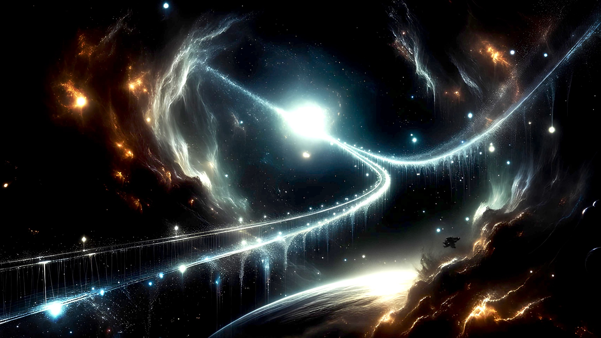 Wir dachten, wir hätten Hawkings extreme Theorie bewiesen – aber vielleicht war es doch nur der Beweis für dunkle Materie