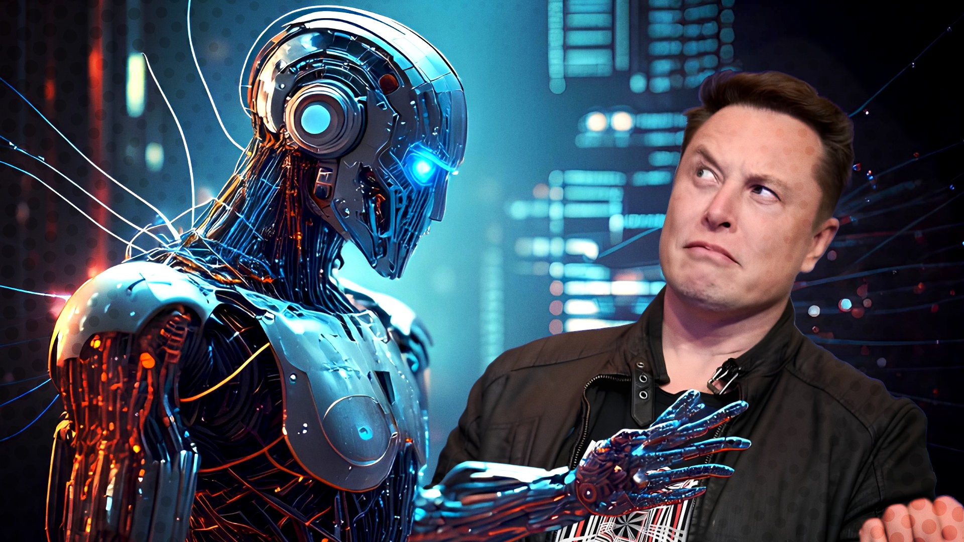 Elon Musks KI verbreitete auf einmal rechte Verschwörungstheorien - Weil sie in Konflikt mit ihren Schöpfern steht