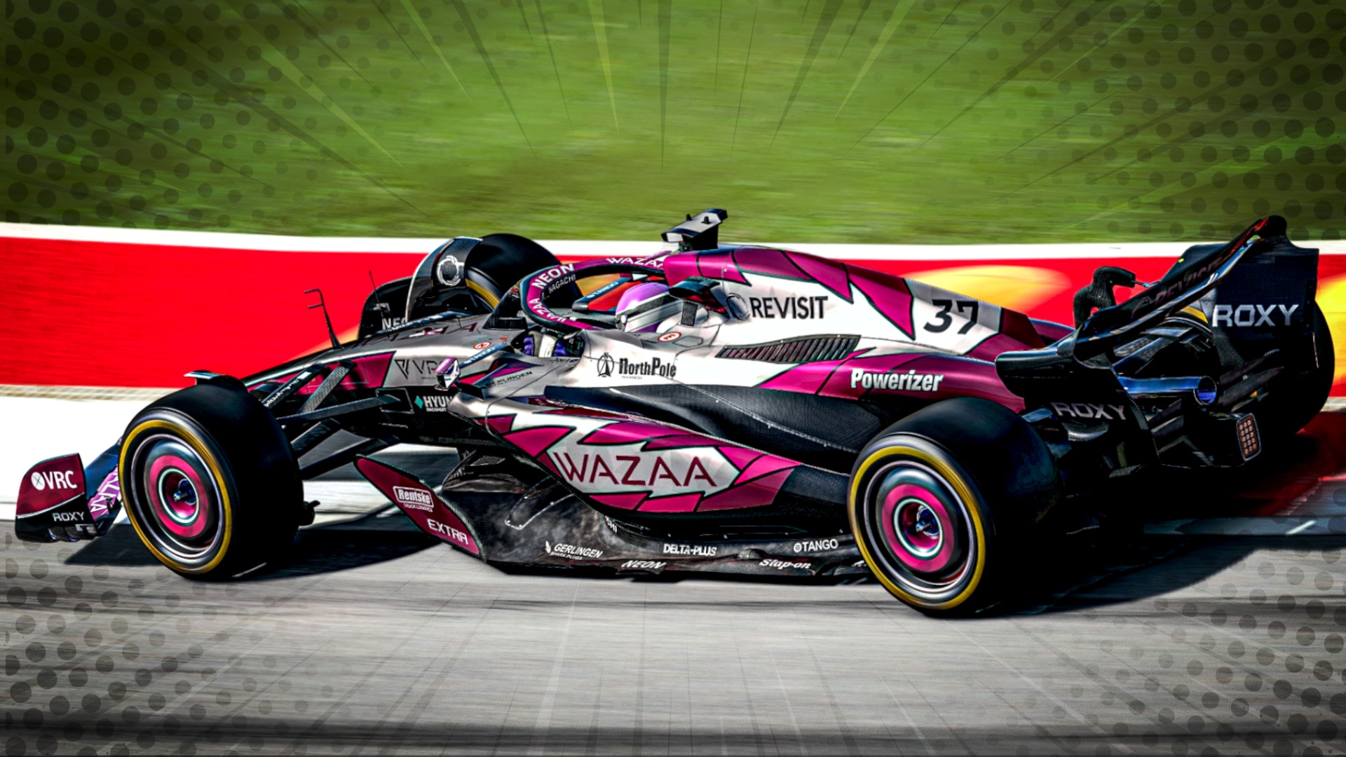 News: Racing - Auch beim ersten Wochenende der neuen Formel-1-Saison erscheinen Geister auf der Strecke – Gamer jagen sie seit Jahrzehnten